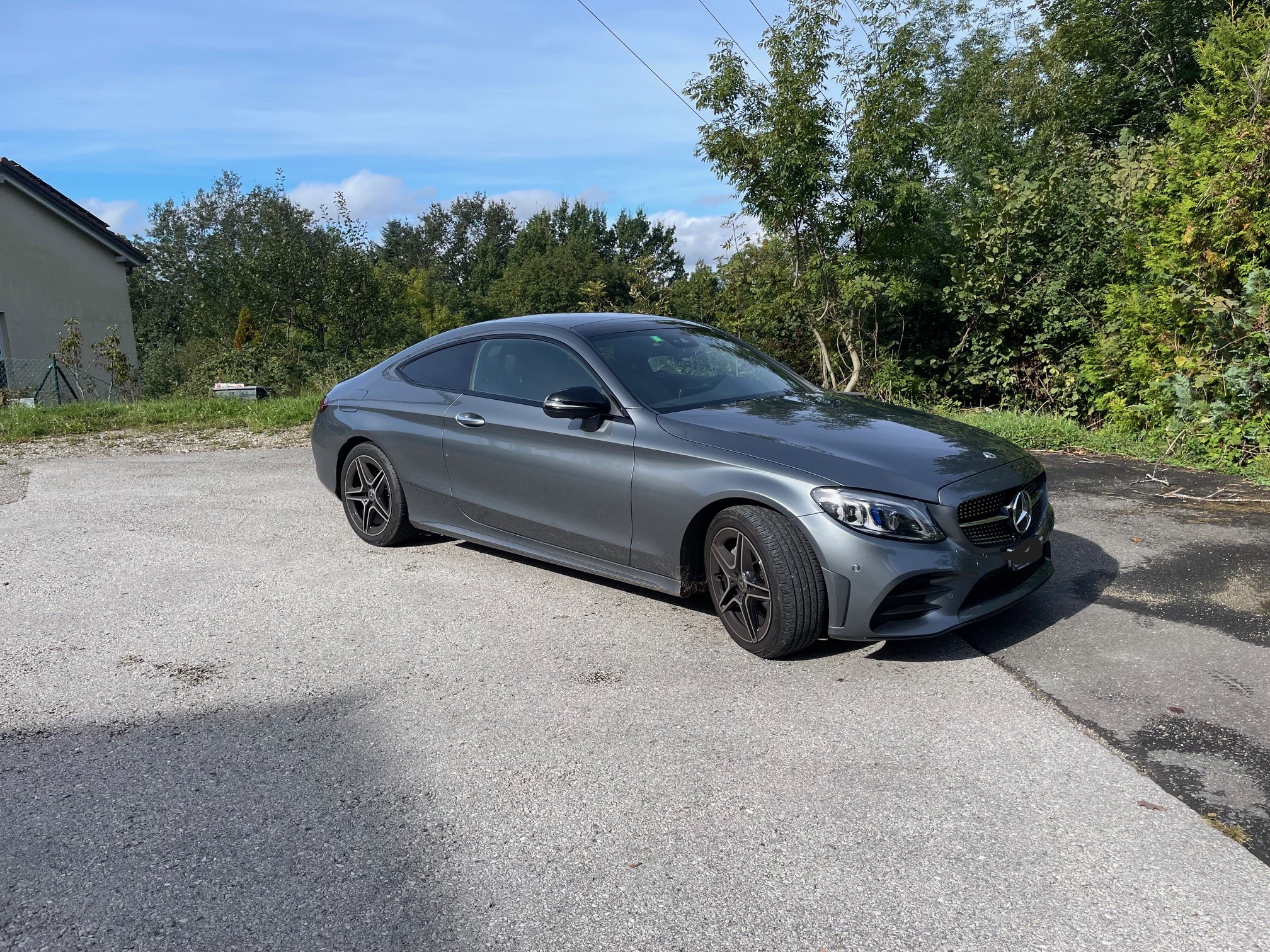 MERCEDES-BENZ C 200 Coupé 4Matic AMG Line + Premium 9G-Tronic