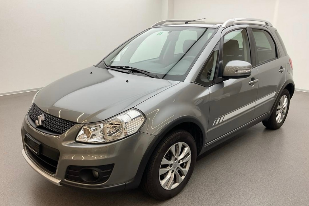 SUZUKI SX4 1.6 16V GL Top Sergio Cellano 4WD