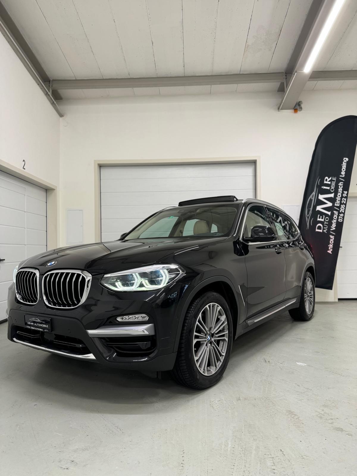 BMW X3 xDrive 30d Luxury Line Steptronic