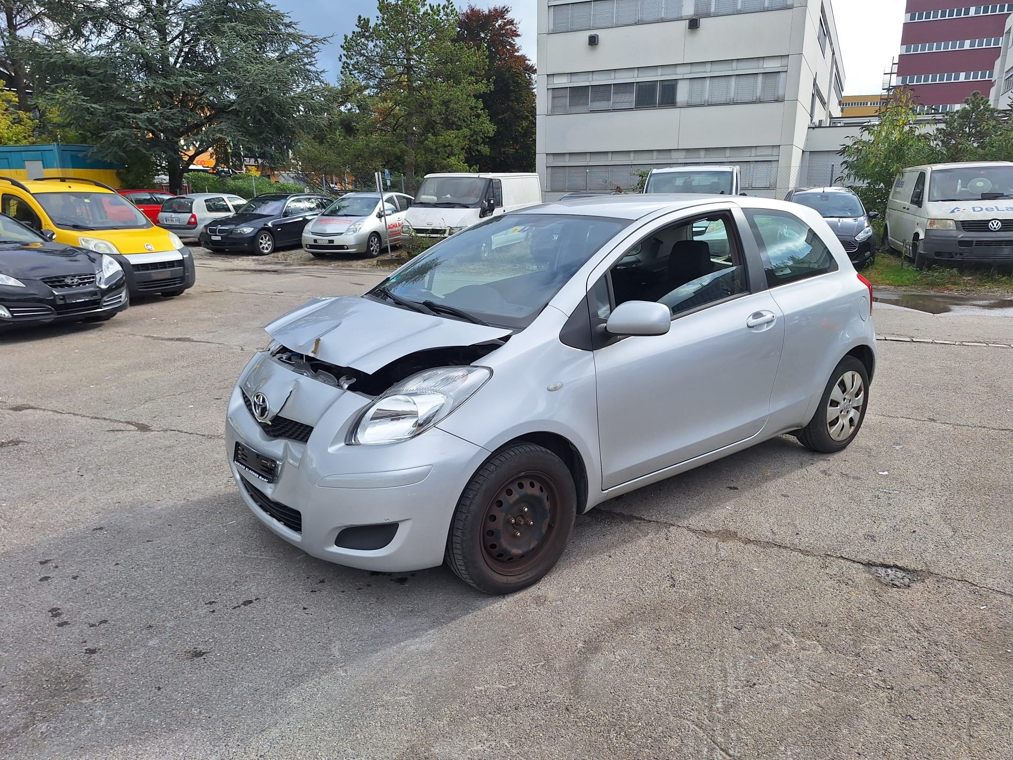 TOYOTA Yaris 1.3 Linea Luna