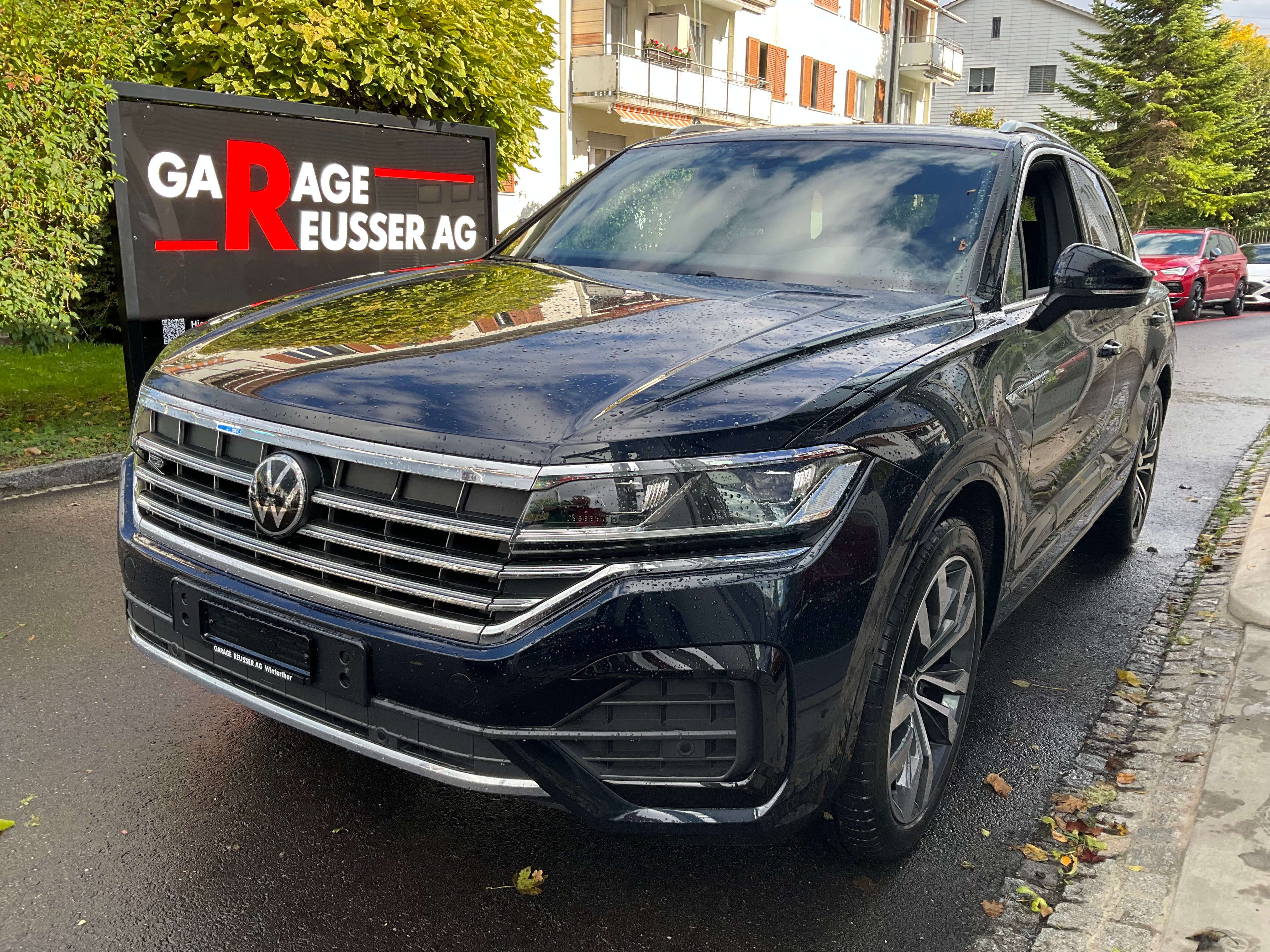 VW TOUAREG 3.0 TDI R LINE 286 PS *** TOP AUSSTATTUNG ***