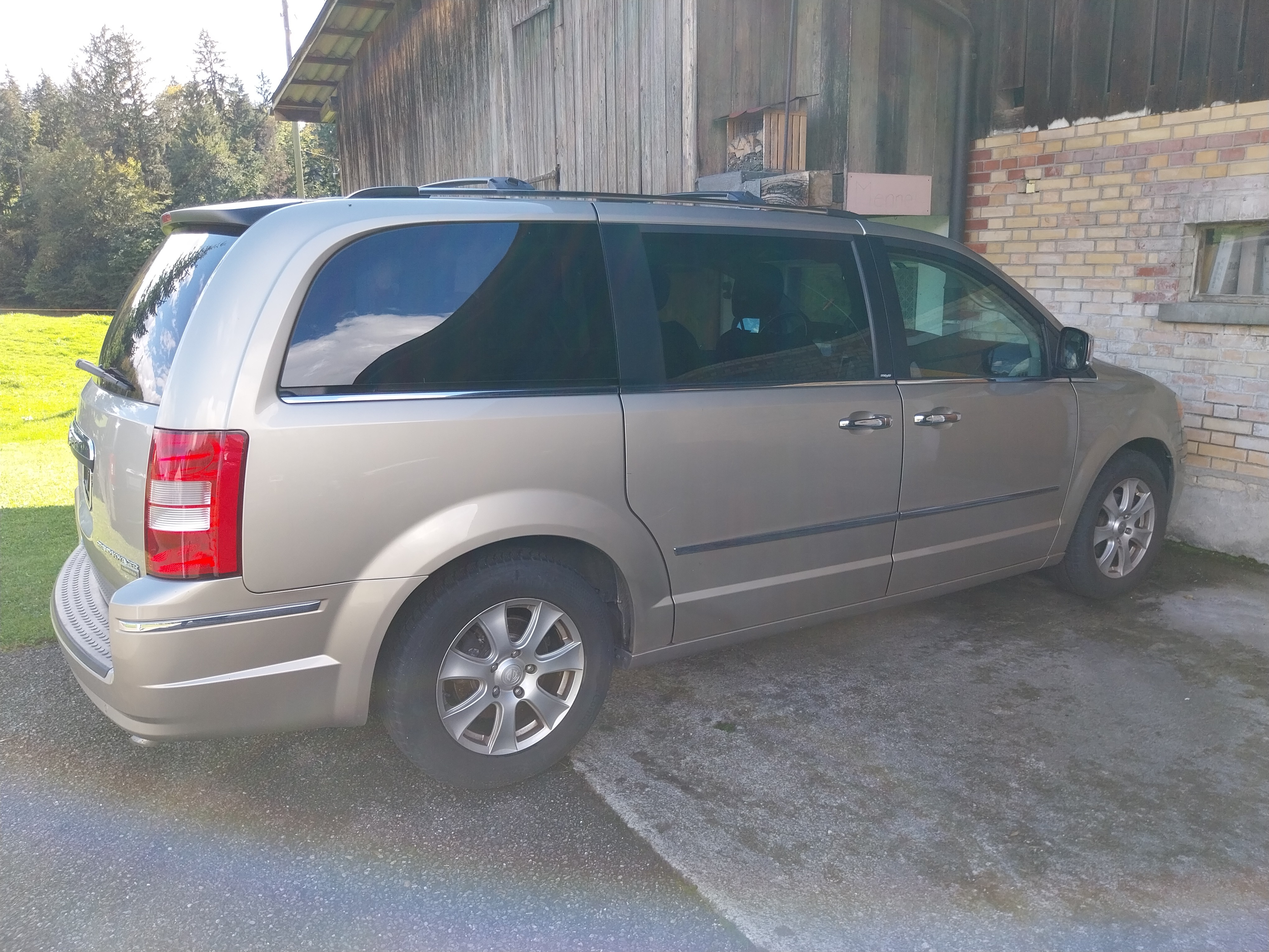 CHRYSLER Grand Voyager 2.8 CRD Limited Automatic