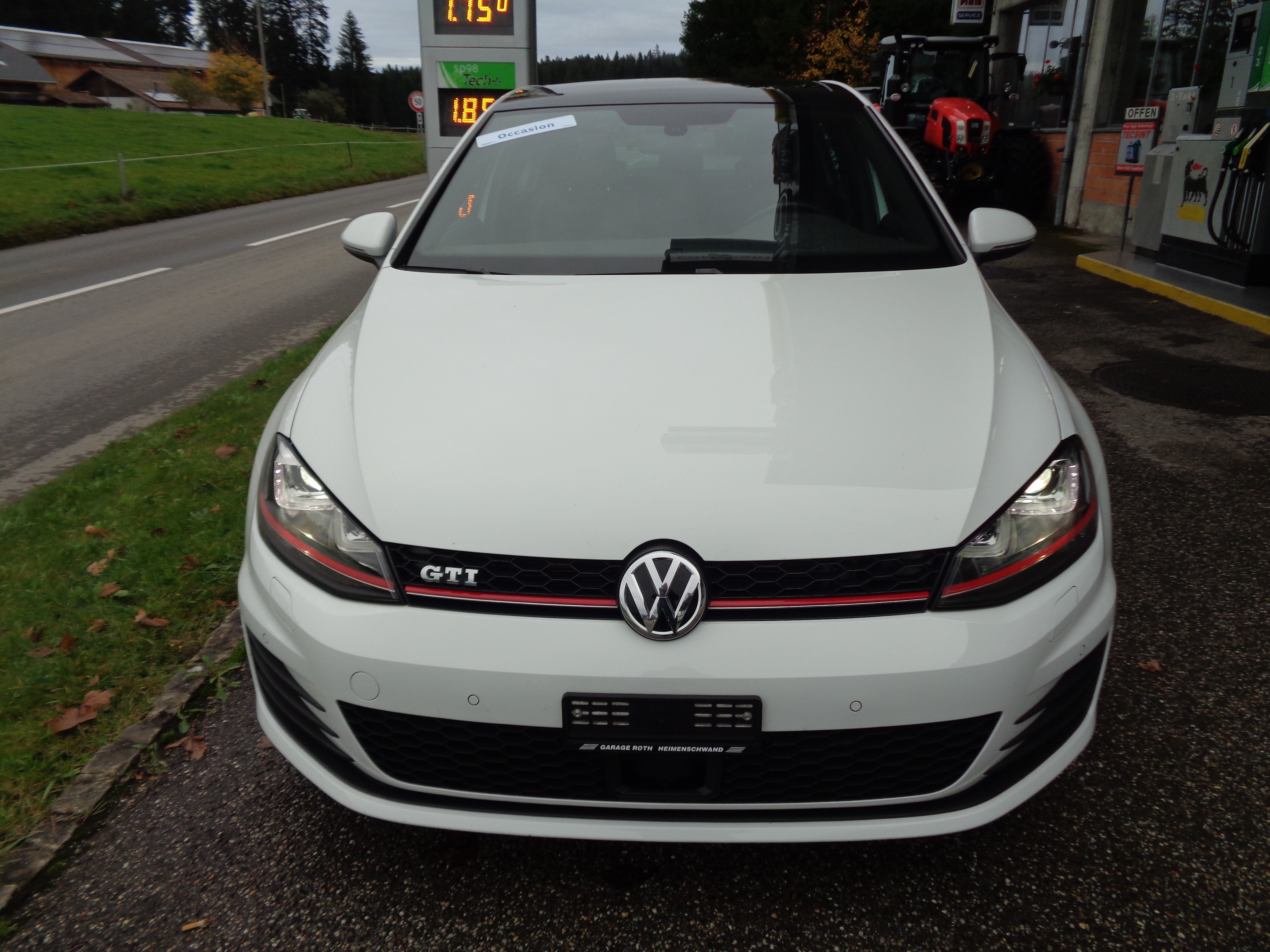 VW Golf 2.0 TSI GTI Performance DSG