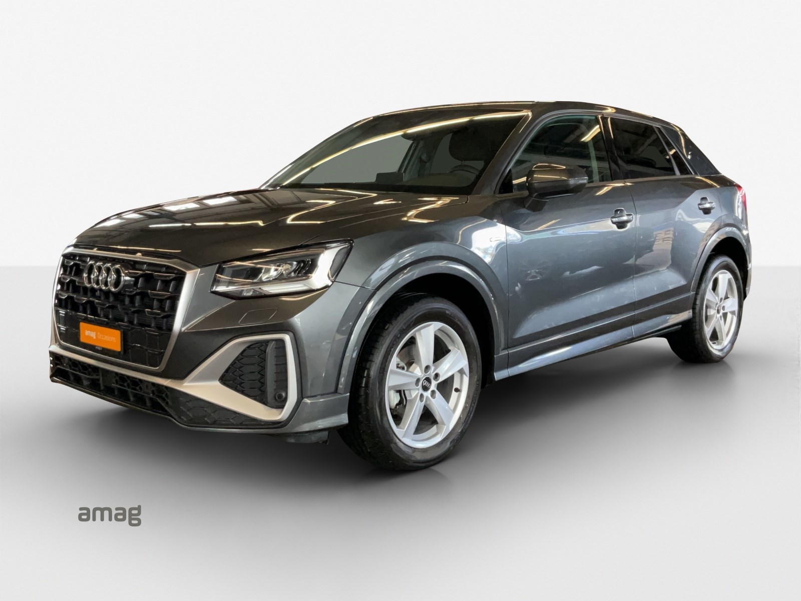 AUDI Q2 35 TFSI S line S-tronic