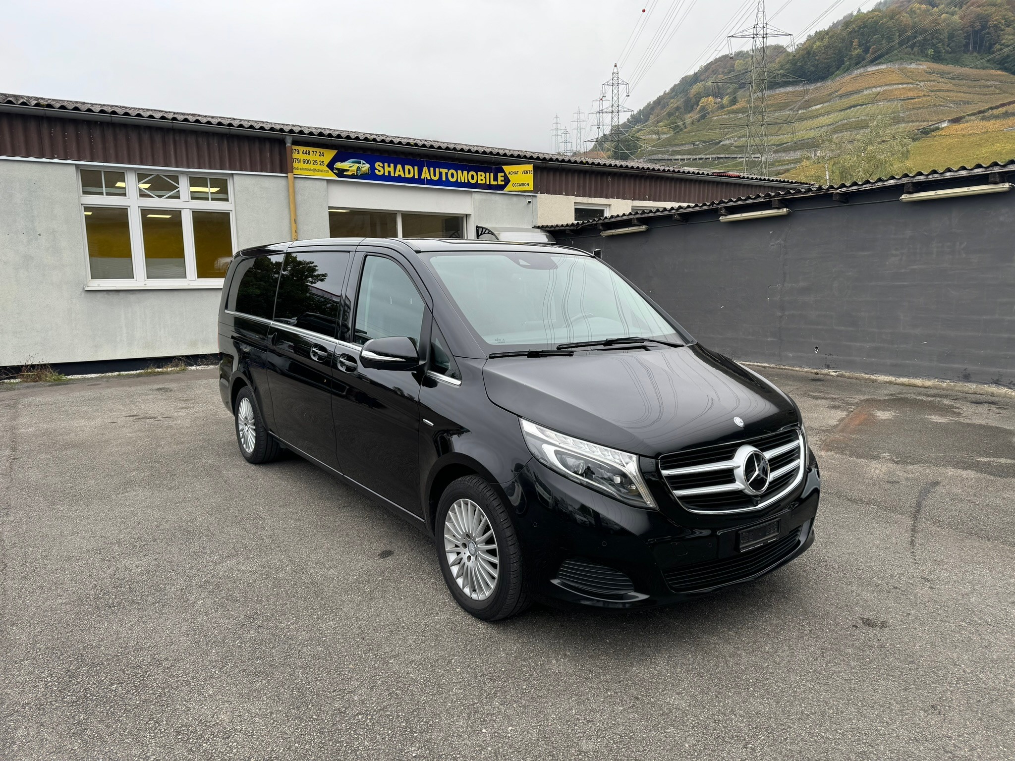 MERCEDES-BENZ V 250 d Avantgarde extralang 4M 7G-Tronic