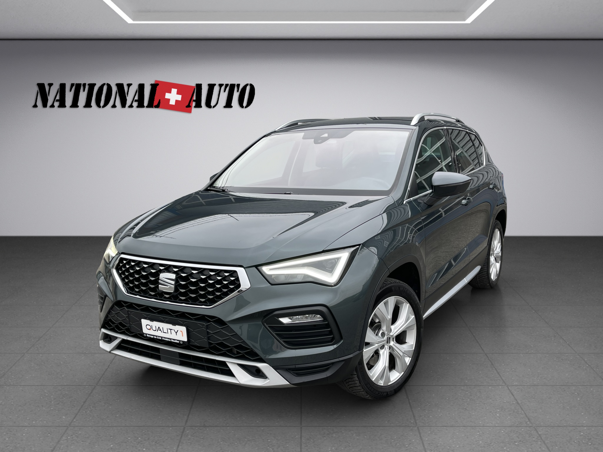 SEAT Ateca 2.0 TDI CR Xperience 4Drive DSG