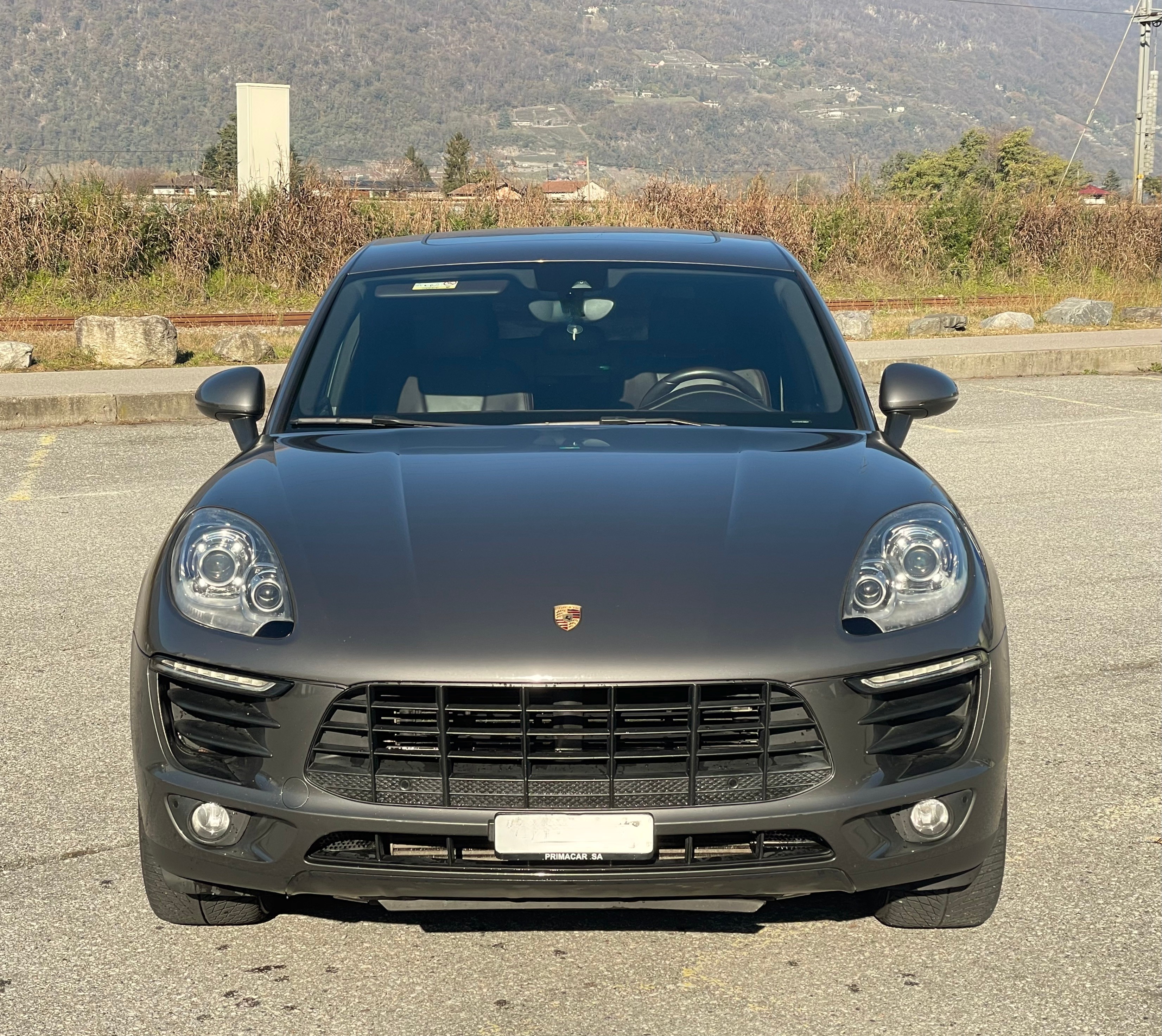 PORSCHE Macan S Diesel PDK