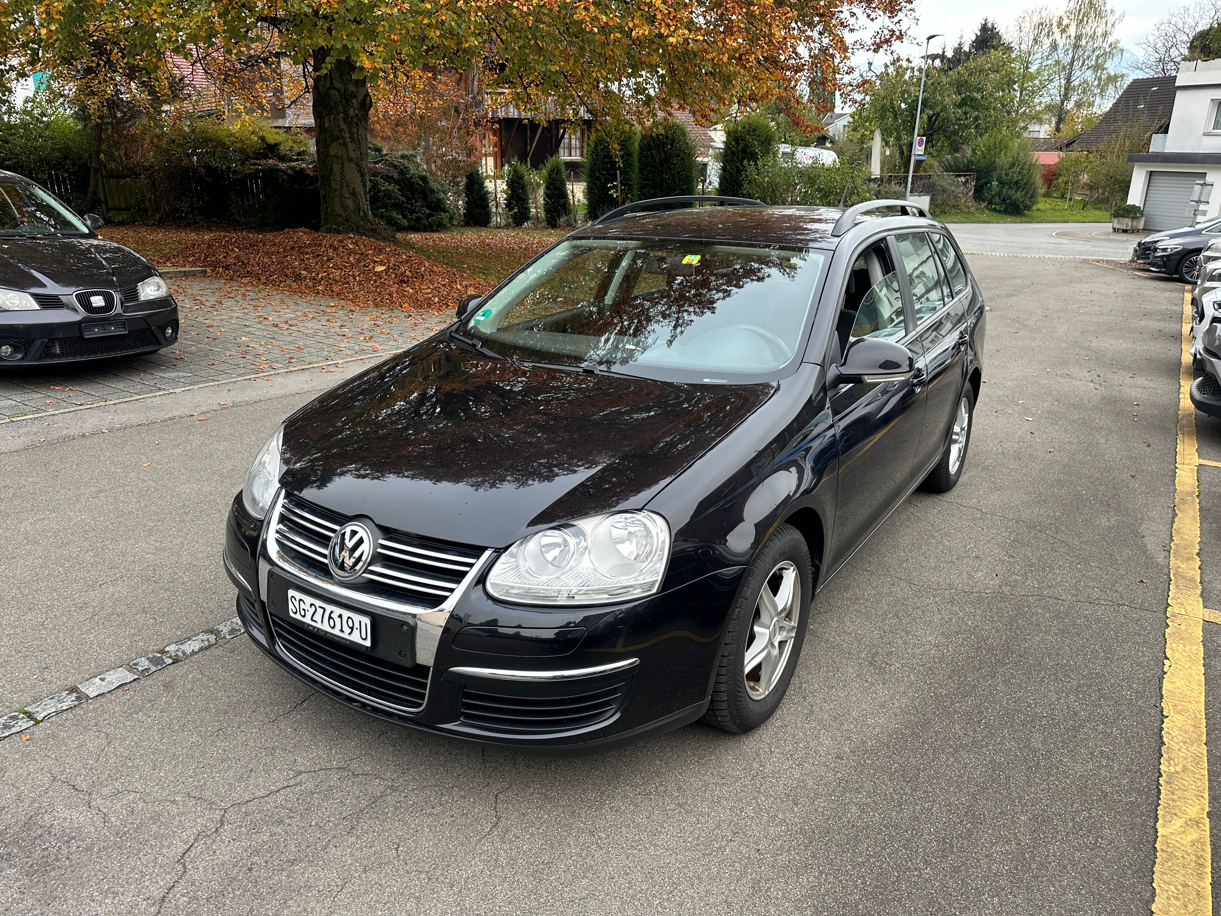 VW Golf Variant 1.9 TDI Comfortline