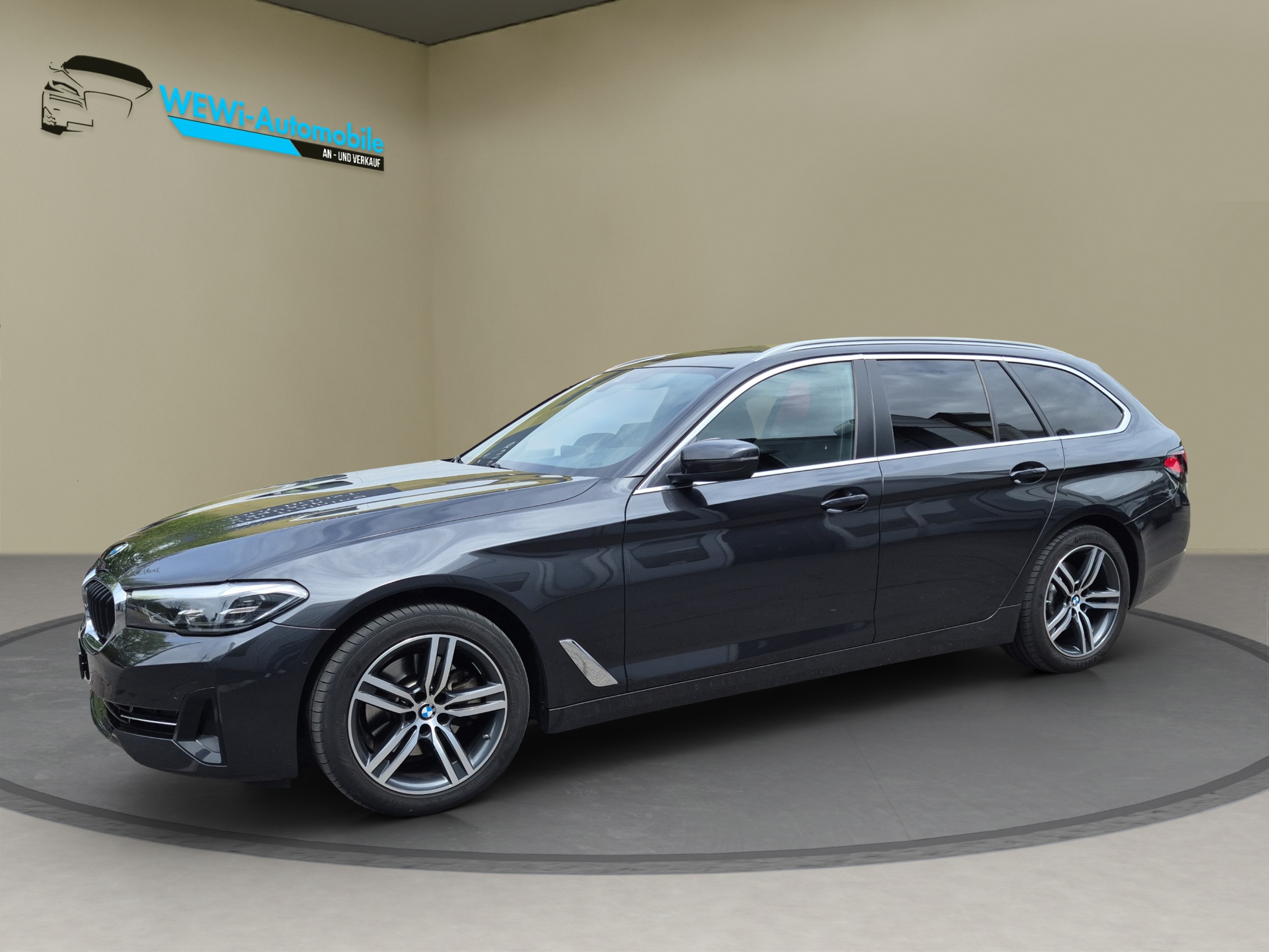 BMW 520d xDrive 48V Touring Steptronic