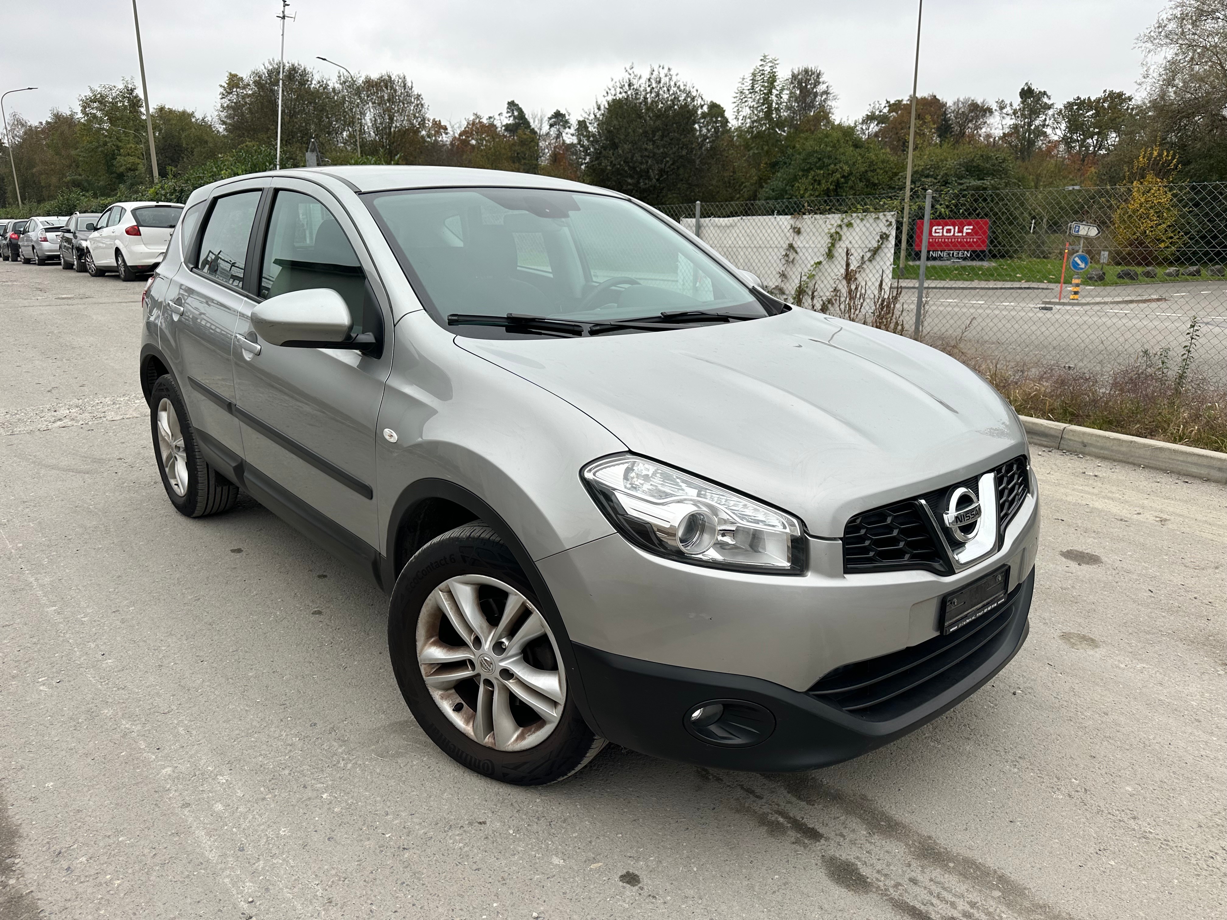 NISSAN Qashqai 2.0 4WD acenta XTronic CVT Frisch MFK 30.10.2024