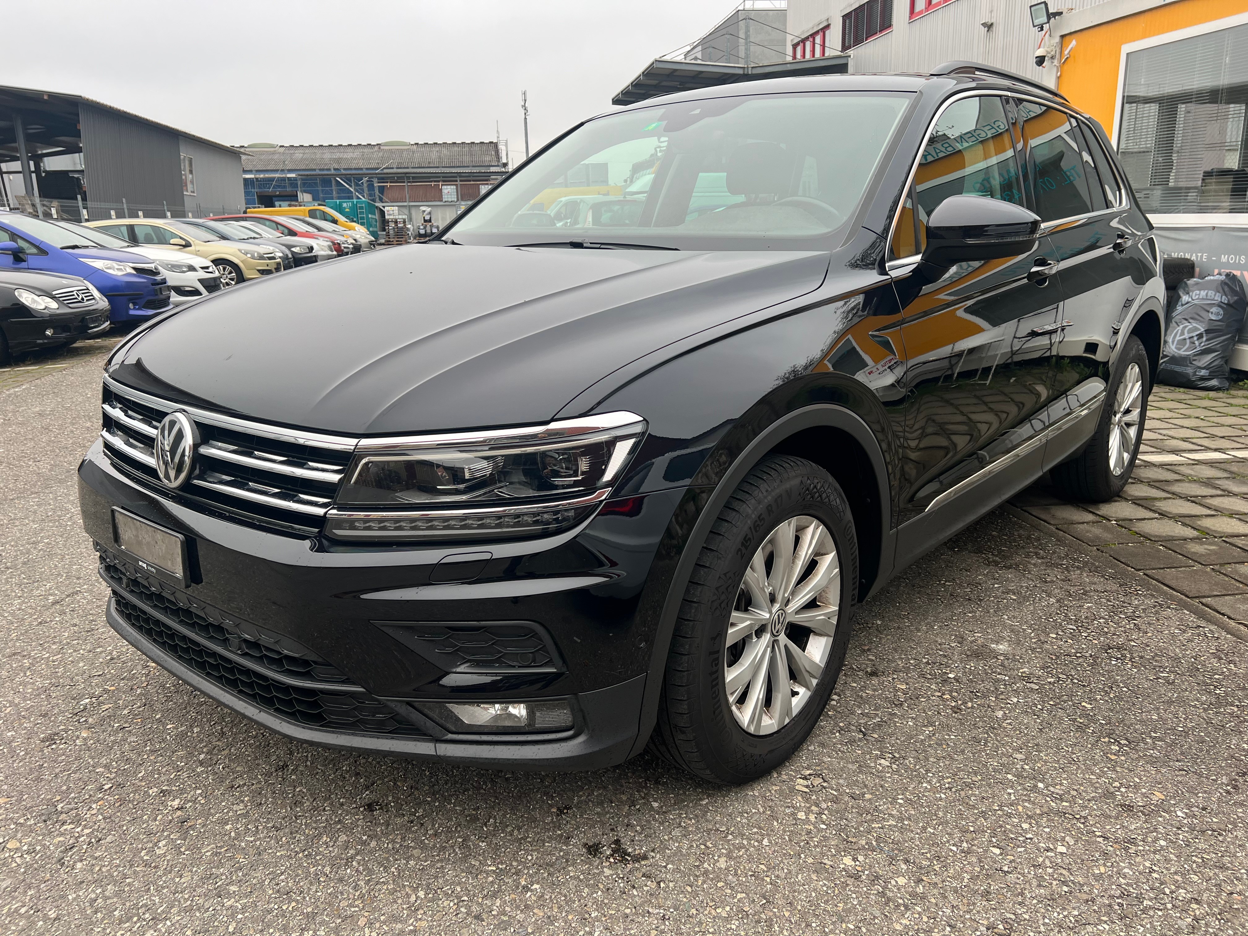 VW Tiguan 2.0 TDI SCR Comfortline 4Motion DSG