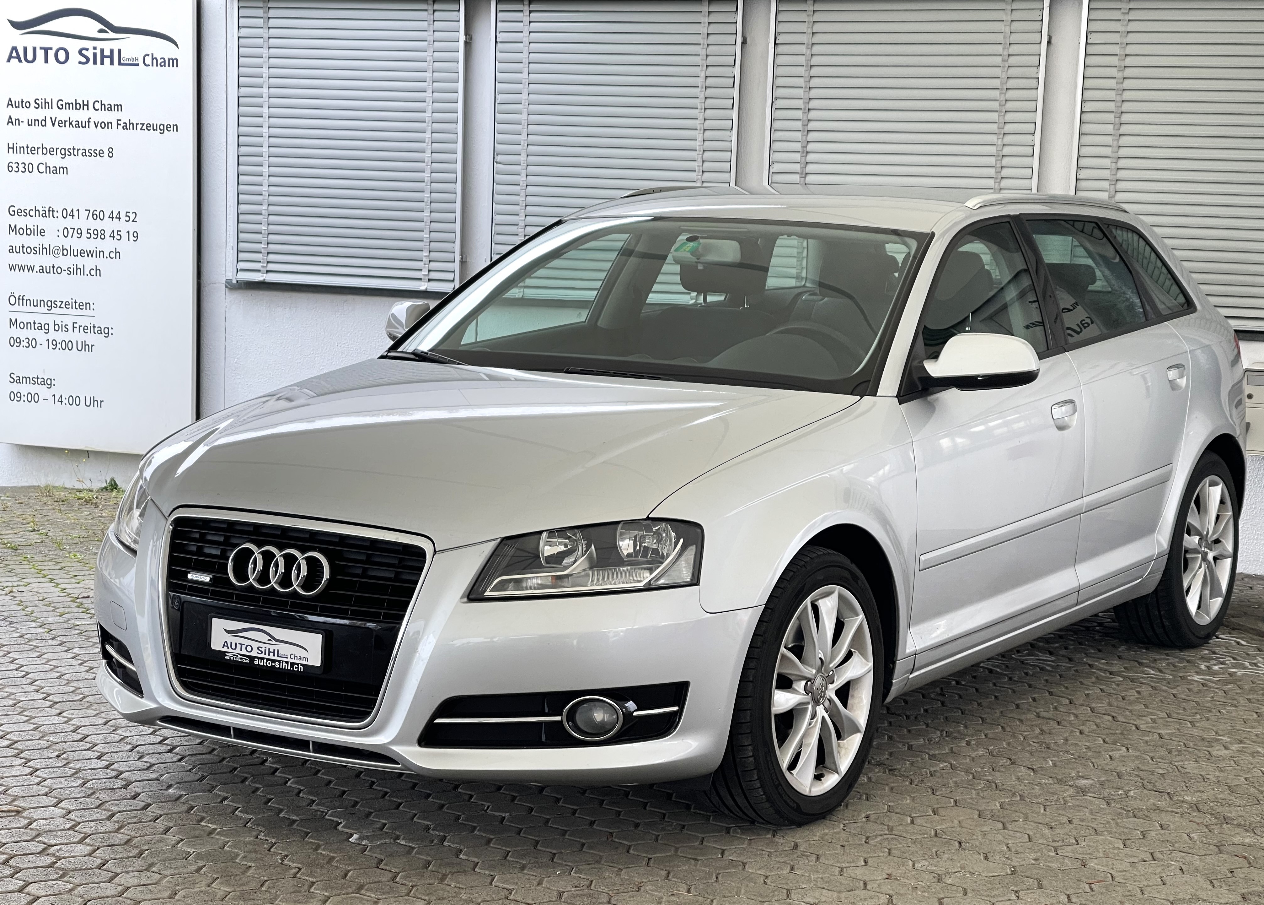 AUDI A3 Sportback 1.8 TFSI Ambition