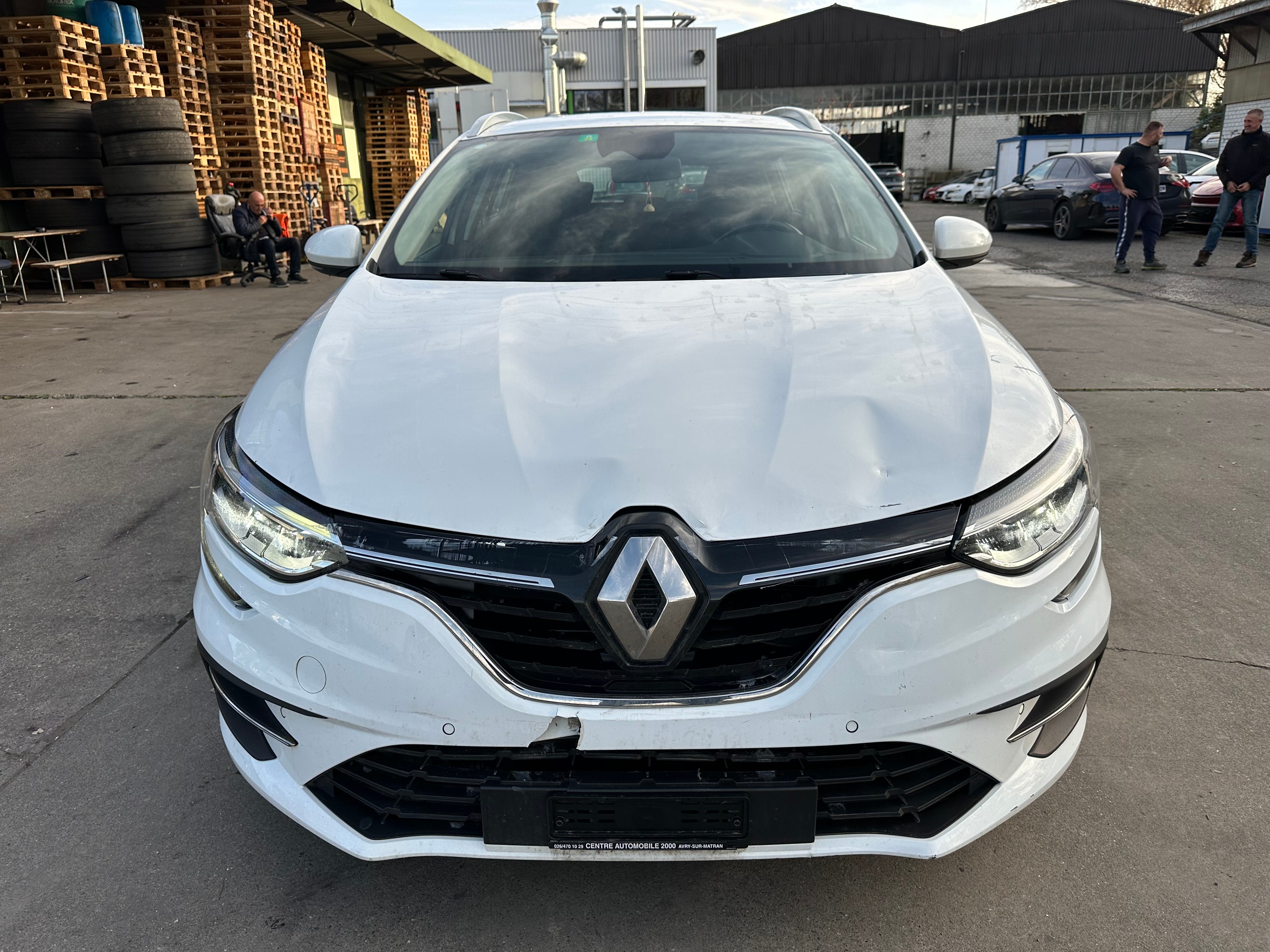 RENAULT Mégane Grandtour 1.5 dCi Intens EDC