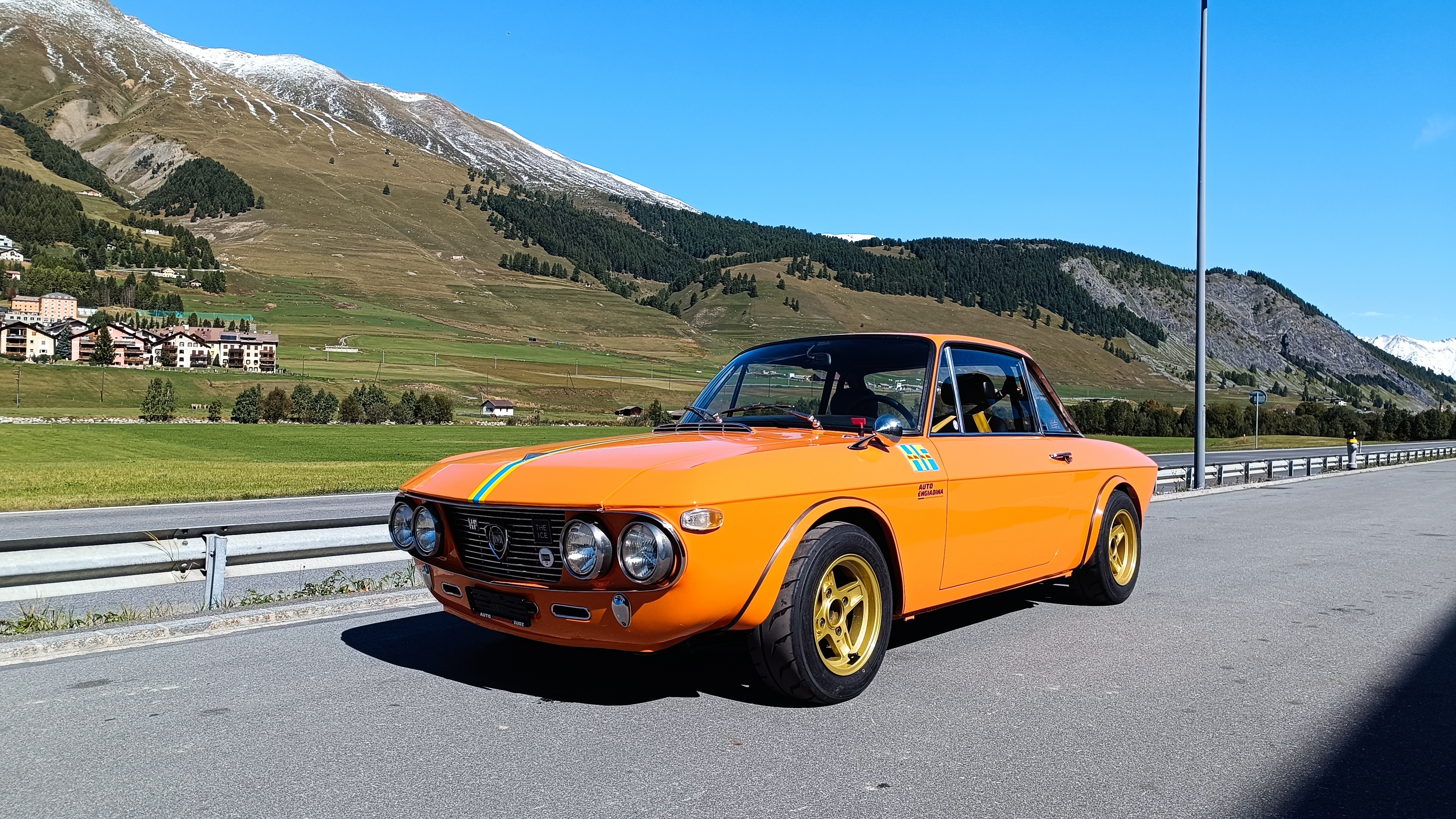 LANCIA FULVIA Coupé 1.2