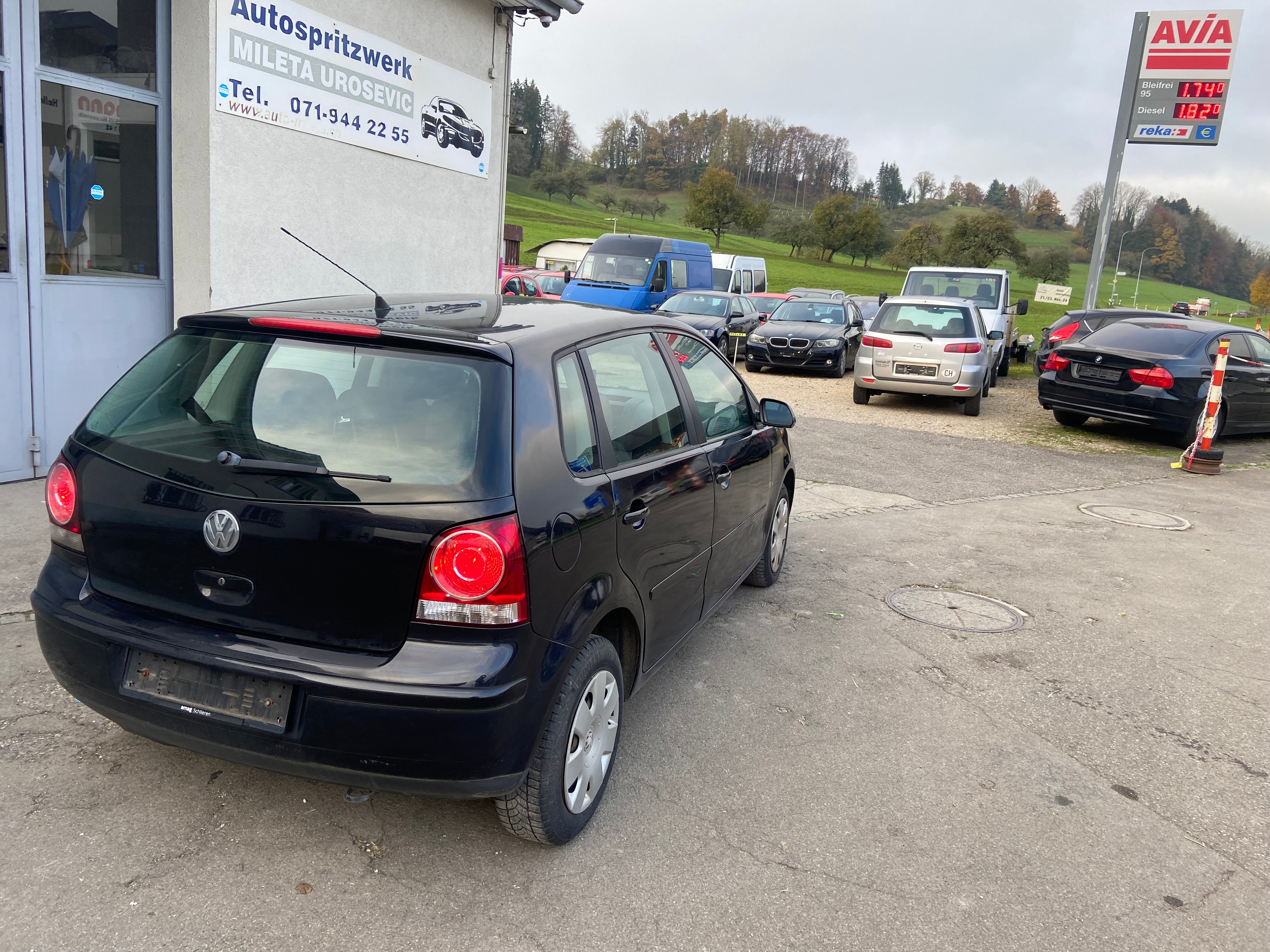 VW Polo 1.4 16V Comfortline