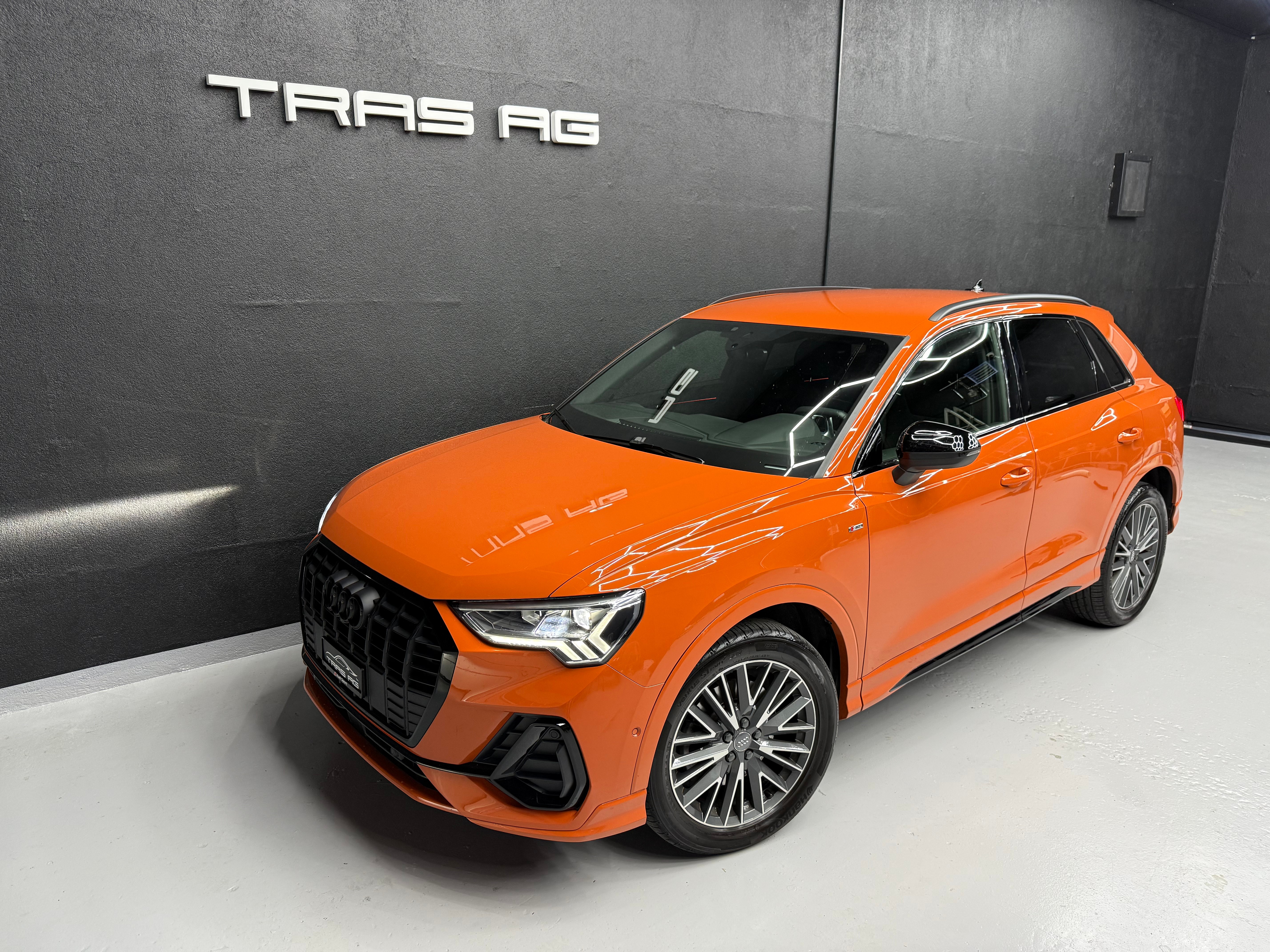 AUDI Q3 45 TFSI S line quattro S-tronic