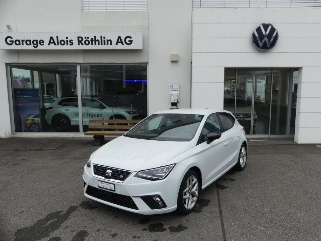 SEAT Ibiza 1.0 EcoTSI FR DSG