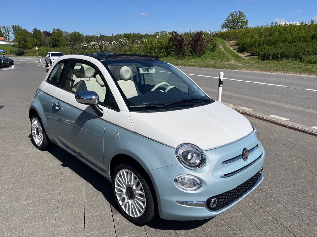 FIAT 500 C 1.0 Hybrid Collezione 1957