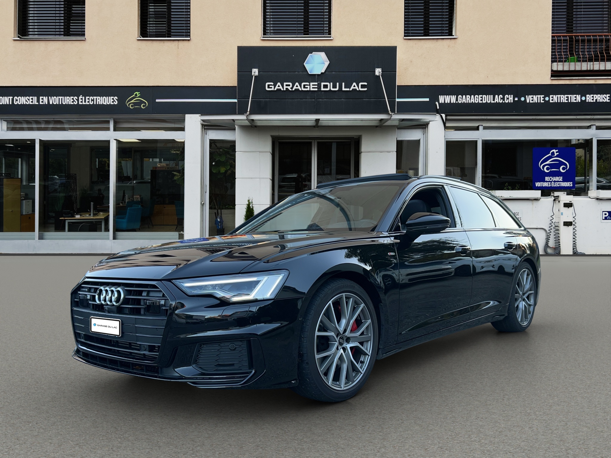 AUDI A6 50 TFSIe Sport quattro S-tronic