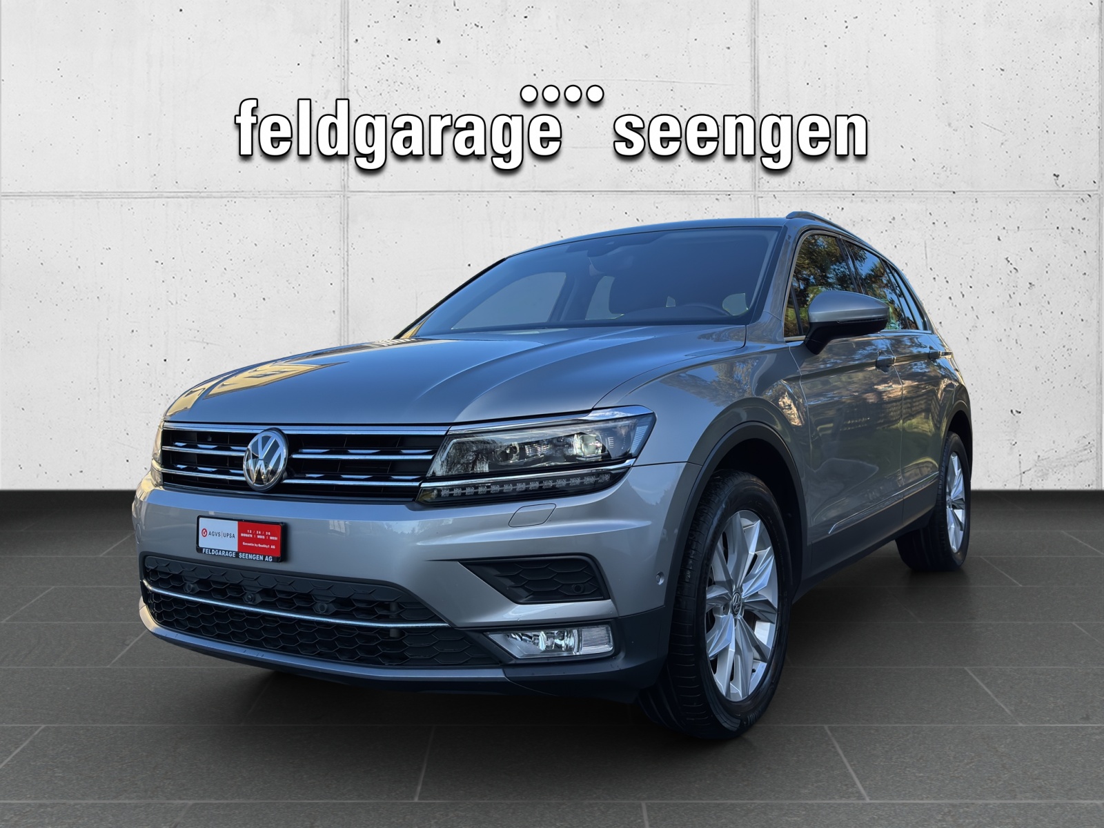 VW Tiguan 2.0 TDI SCR Highline4Motion DSG mit AHK