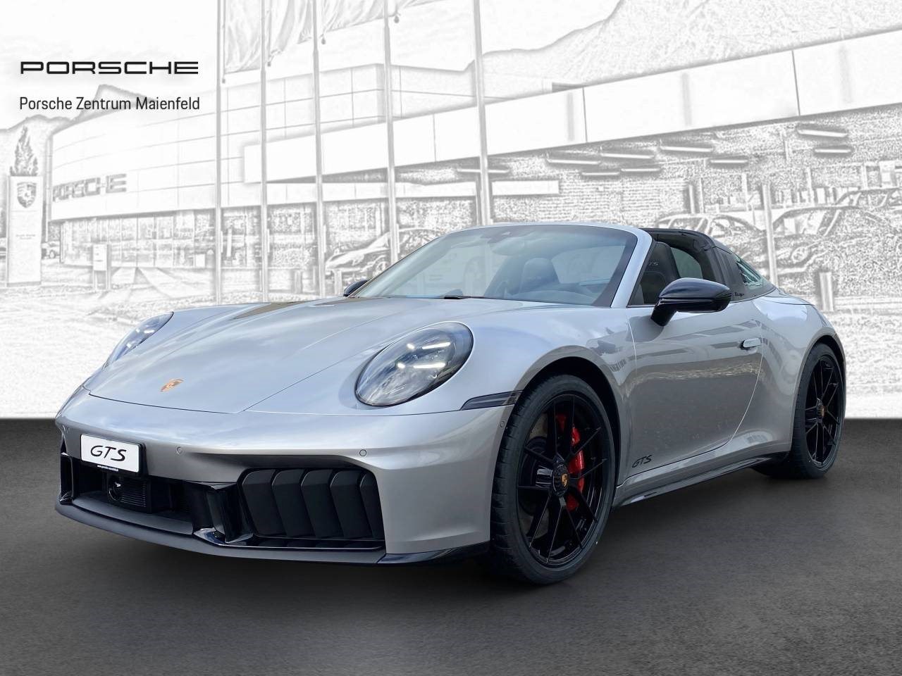 PORSCHE 911 Targa 4 GTS