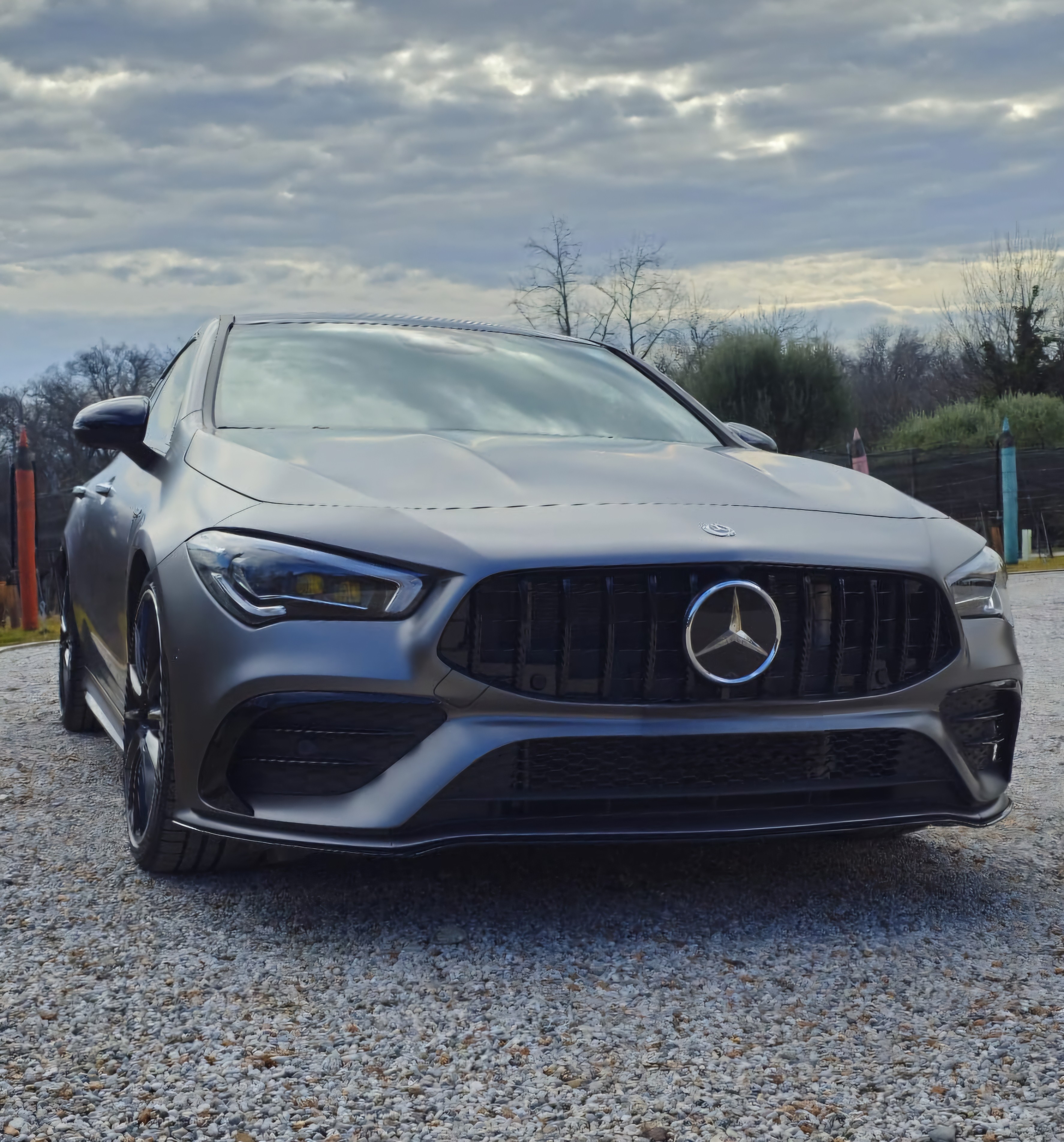 MERCEDES-BENZ CLA Shooting Brake 35 AMG 4Matic 7G-DCT