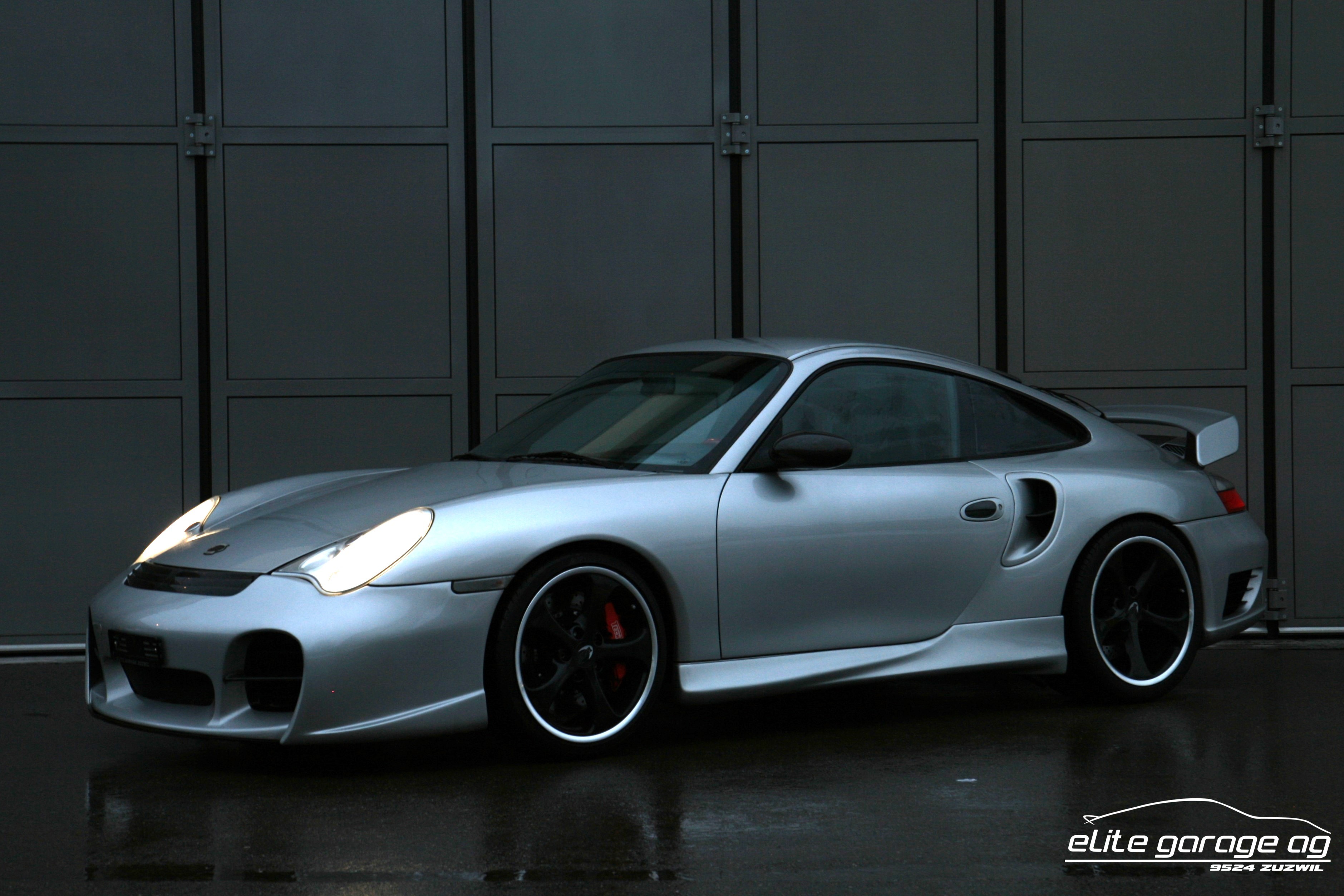 PORSCHE 911 Turbo Techart GT Street