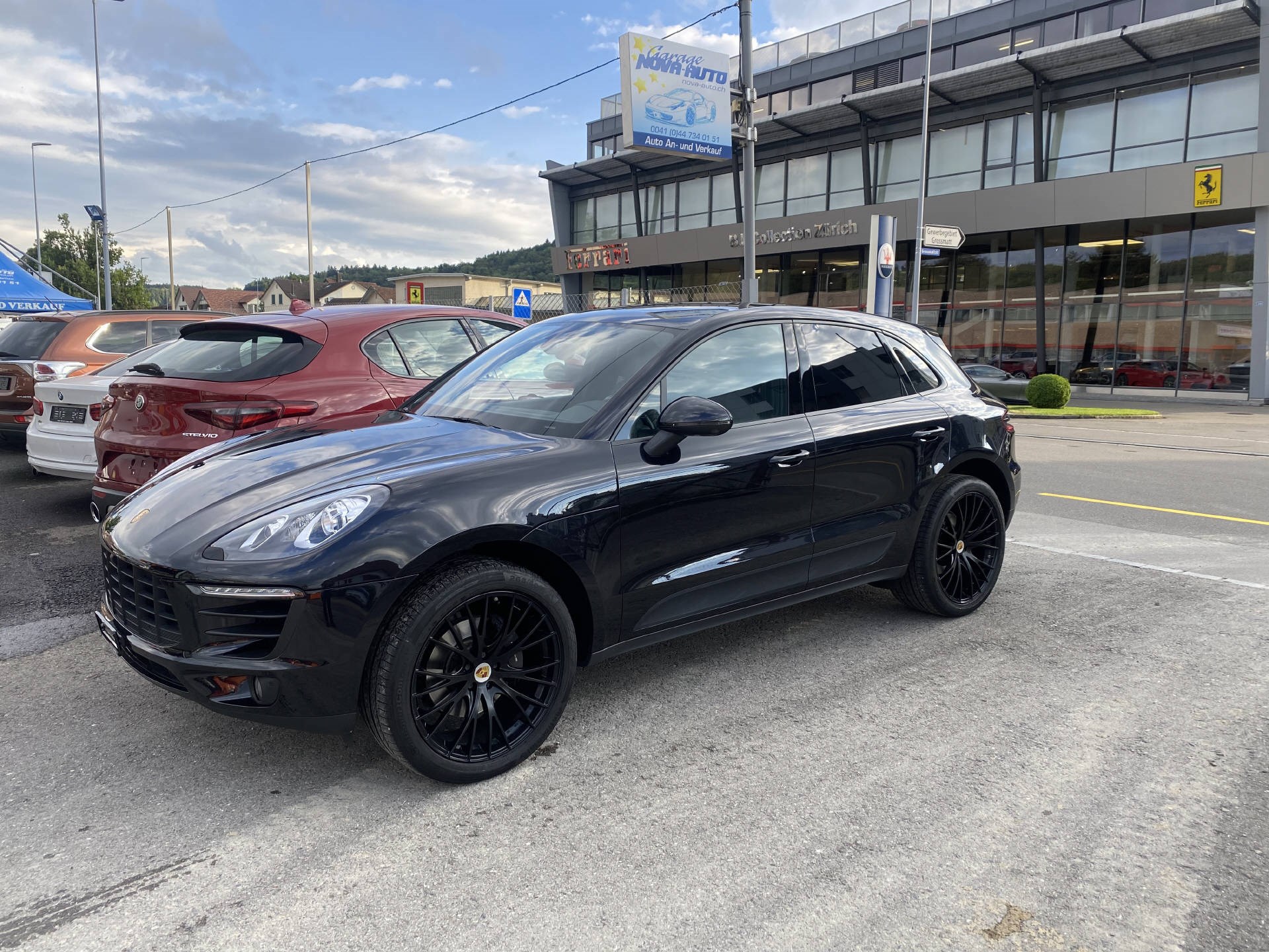 PORSCHE Macan 2.0 PDK 