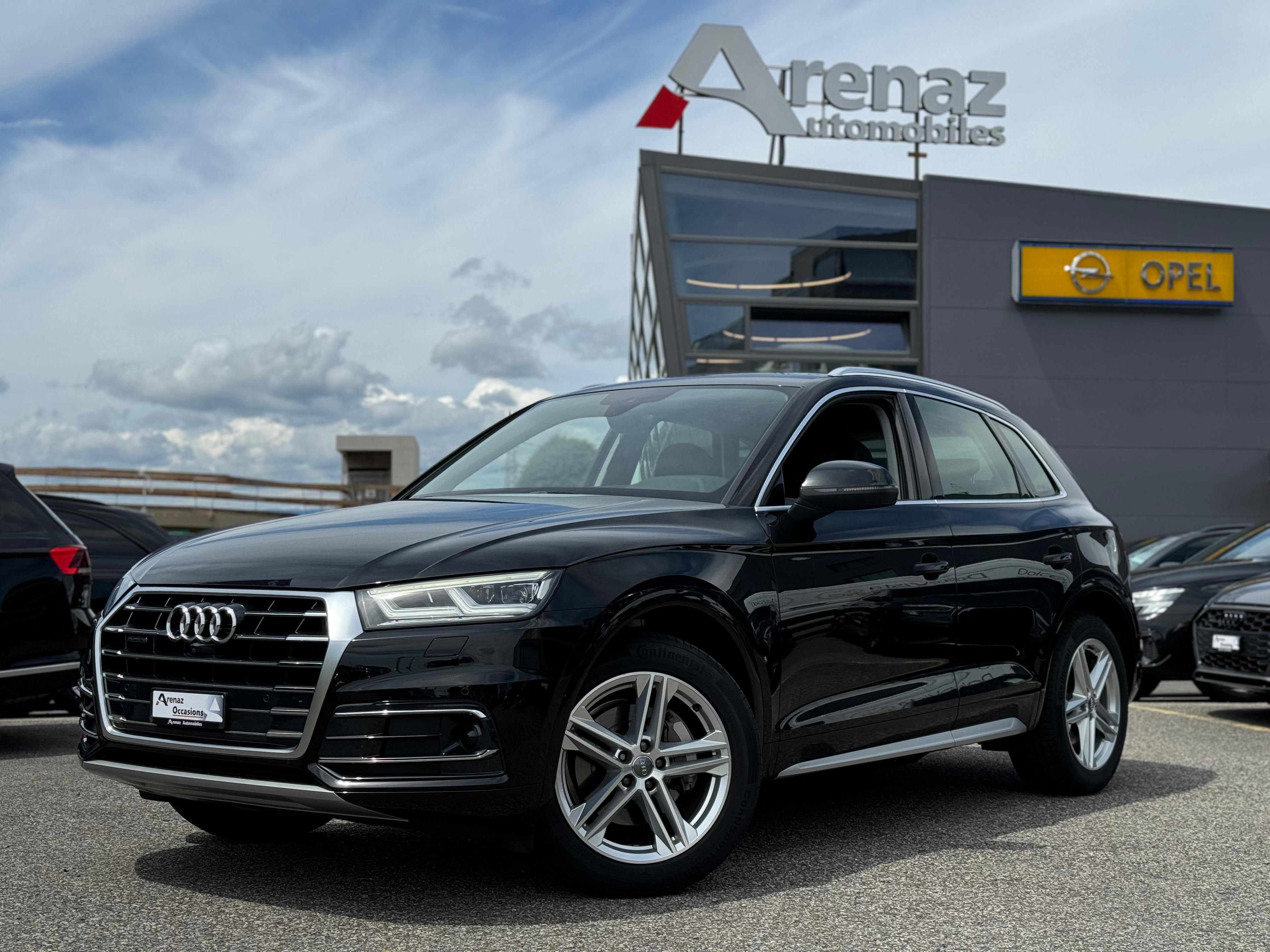 AUDI Q5 2.0 TFSI Design qu. S-Tronic