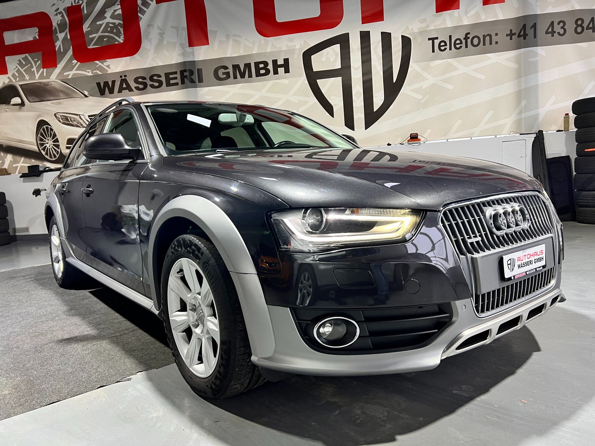 AUDI A4 allroad 2.0 TDI quattro S-tronic