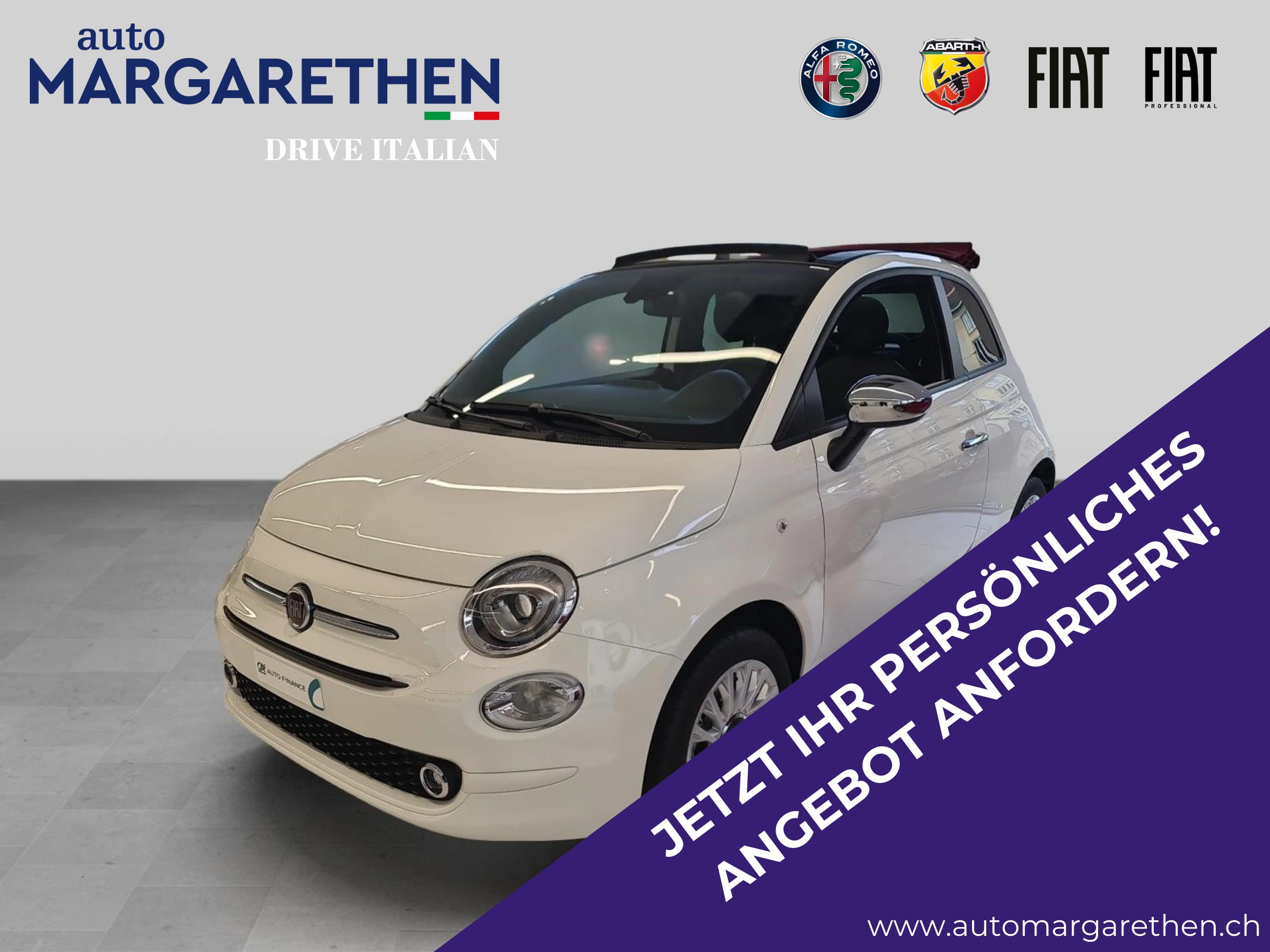 FIAT 500C 1.0 Hybrid Swiss Edition