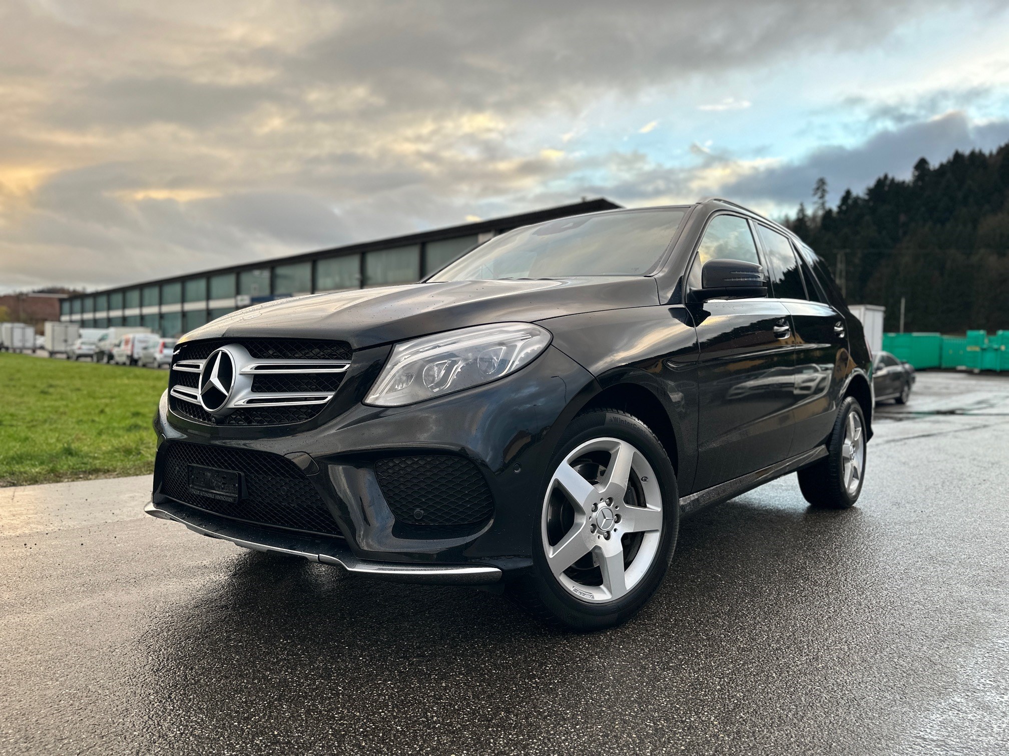 MERCEDES-BENZ GLE 350 d Executive 4Matic 9G-Tronic