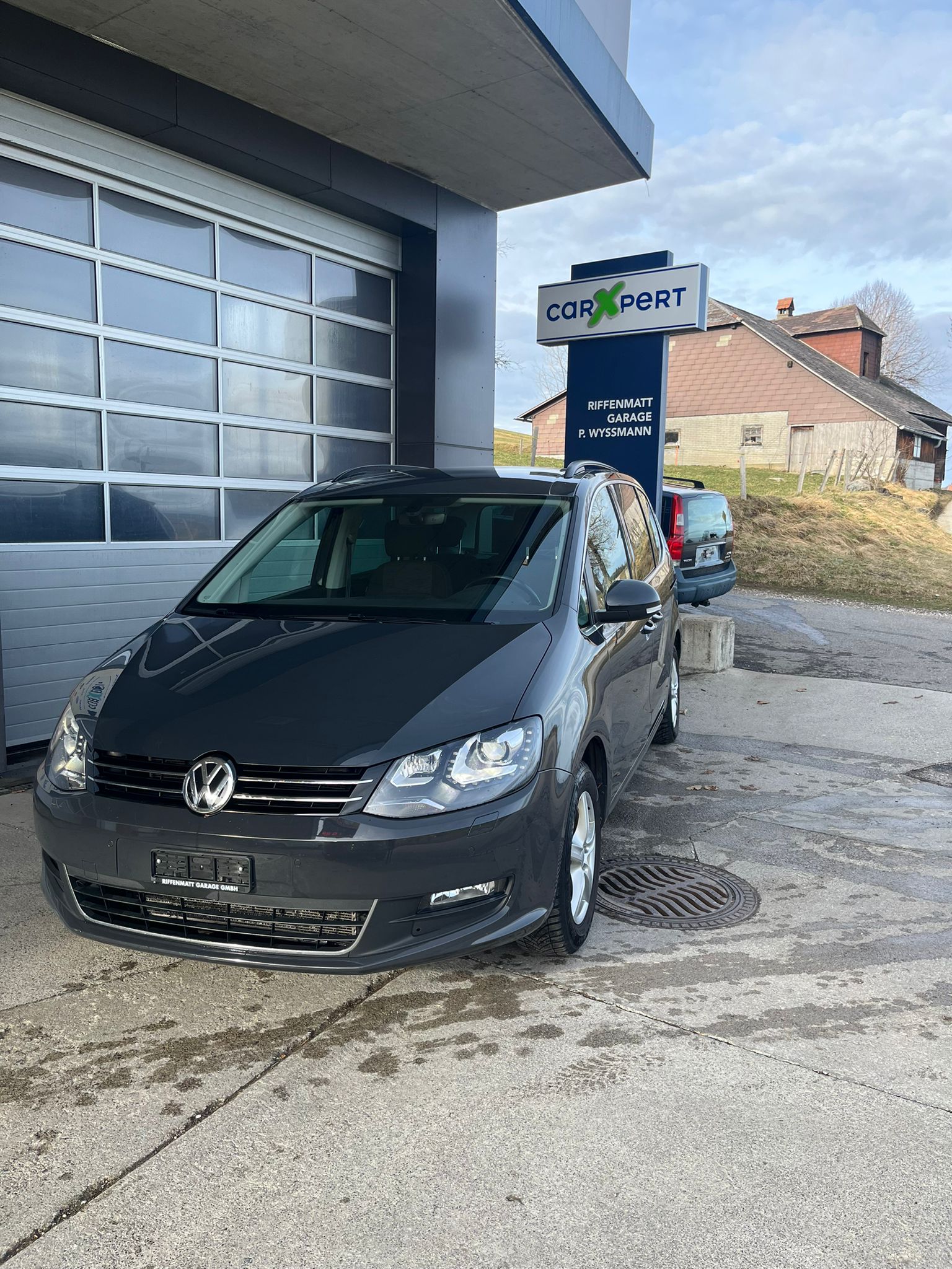 VW Sharan 2.0 TDI BMT Comfortline 4Motion DSG