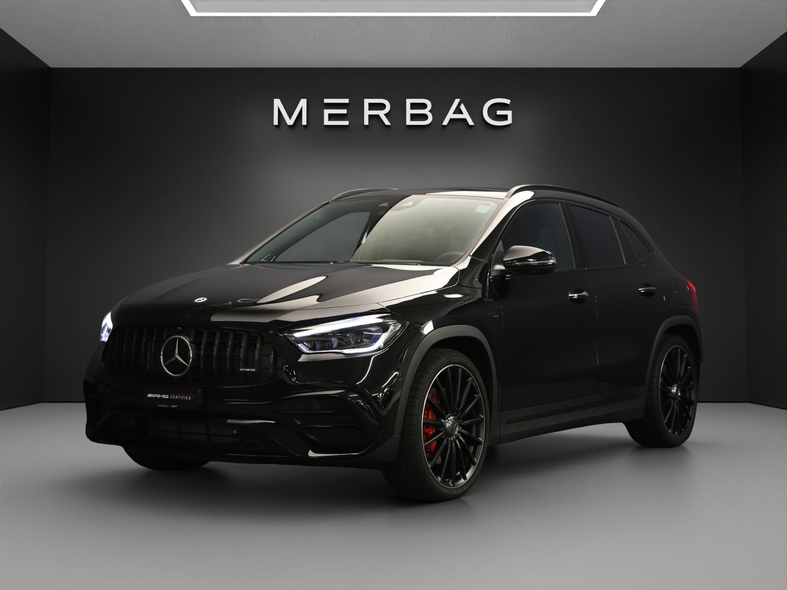 MERCEDES-BENZ GLA 45 S AMG 4Matic+ 8G-Speedshift DCT