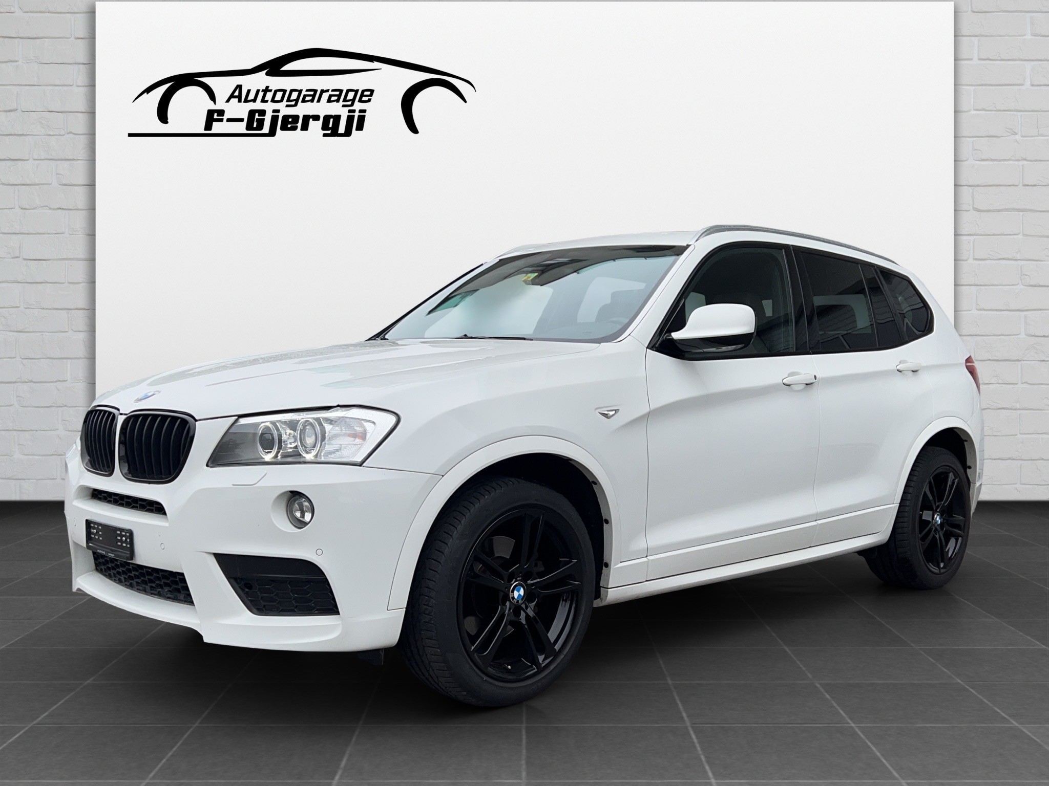 BMW X3 xDrive 20d Steptronic M-Sportpaket