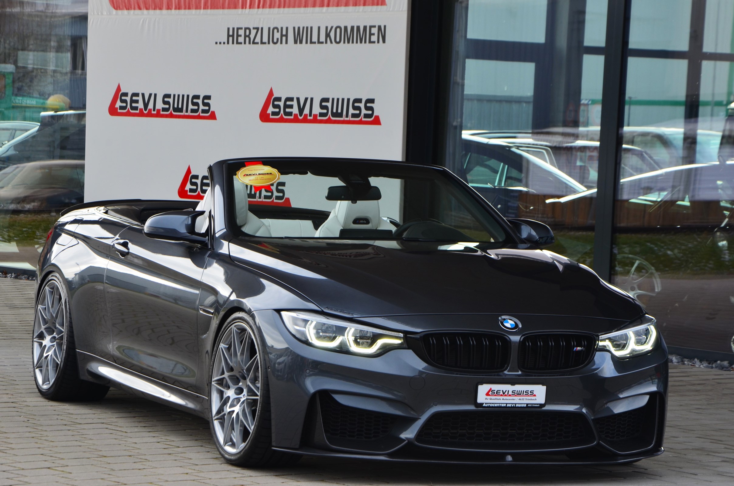 BMW M4 Cabriolet Competition DKG