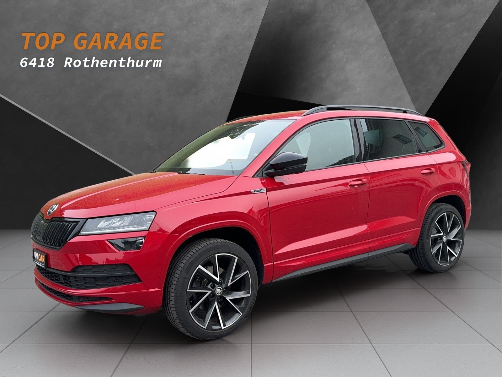 SKODA Karoq 2.0 TSI SportLine 4x4 DSG