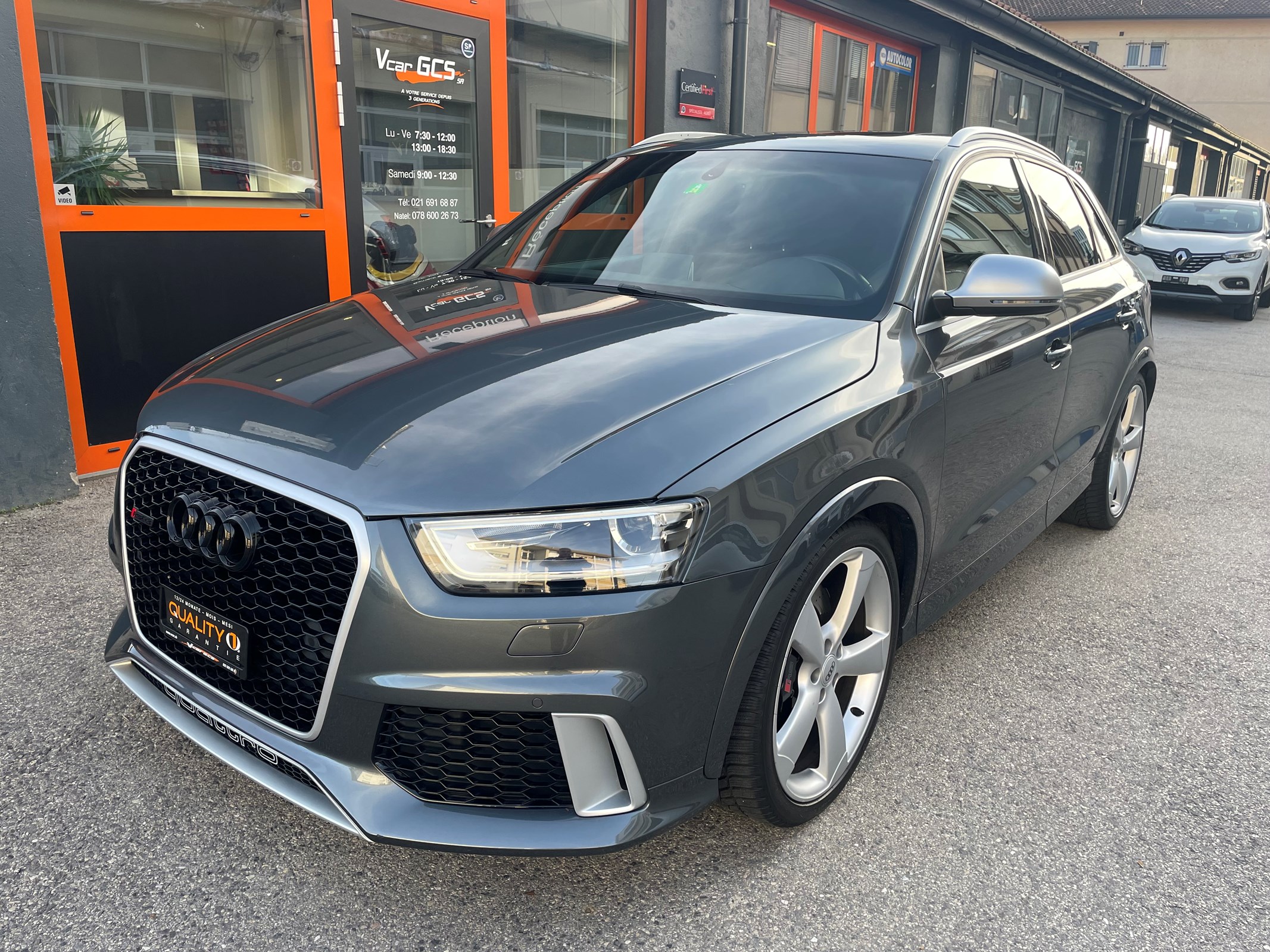 AUDI RS Q3 2.5 TFSI quattro S-tronic