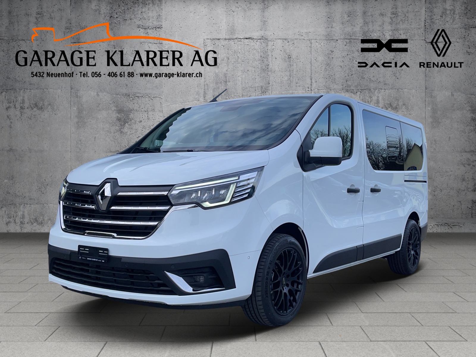 RENAULT Trafic Blue dCi 170 Passenger Techno EDC