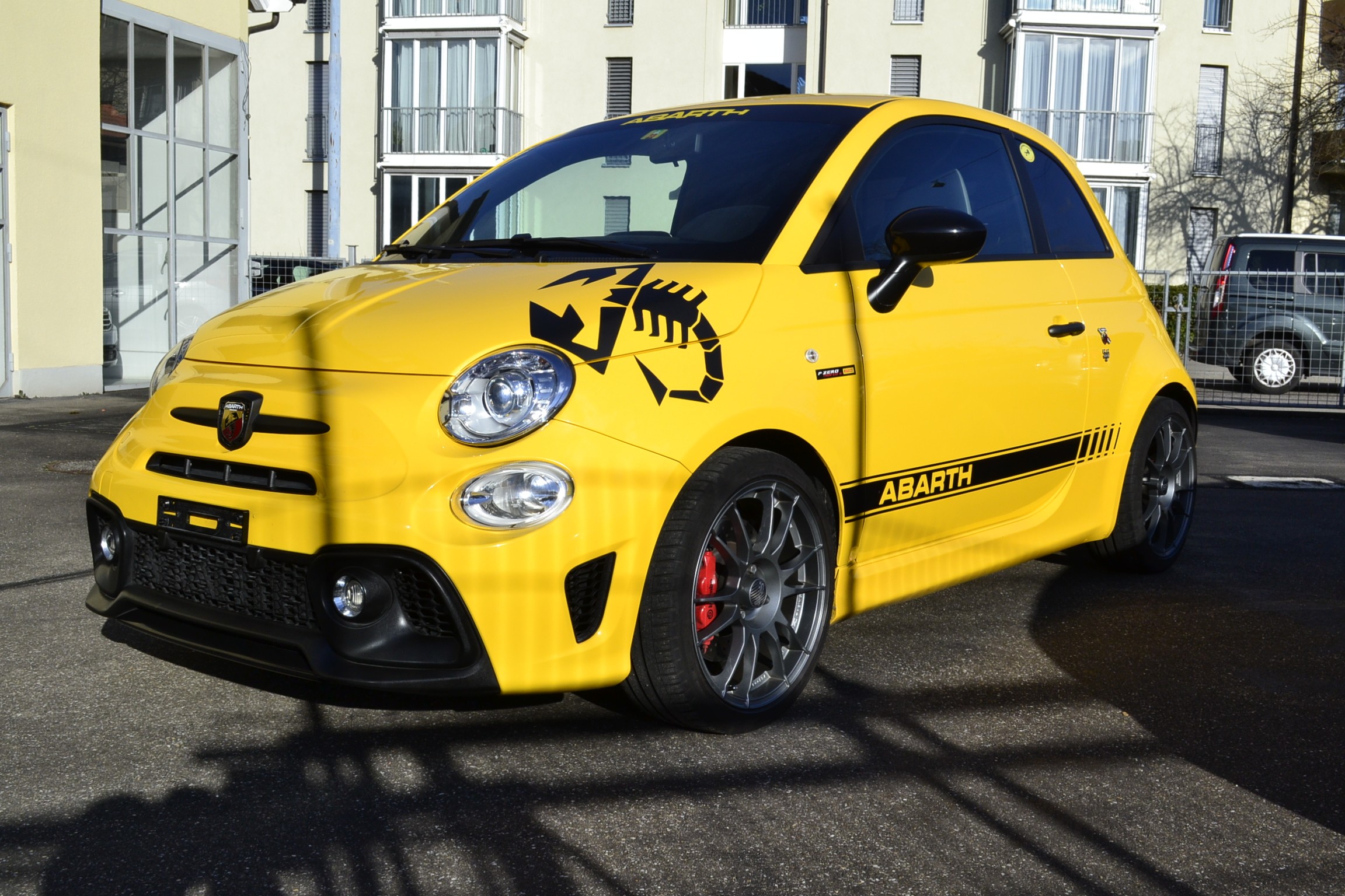 FIAT 595 Abarth 1.4 T-Jet 180 Competizione