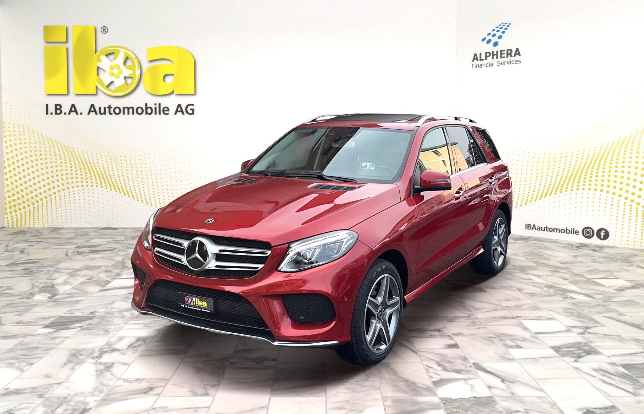 MERCEDES-BENZ GLE 400 Executive 4Matic 9G-Tronic