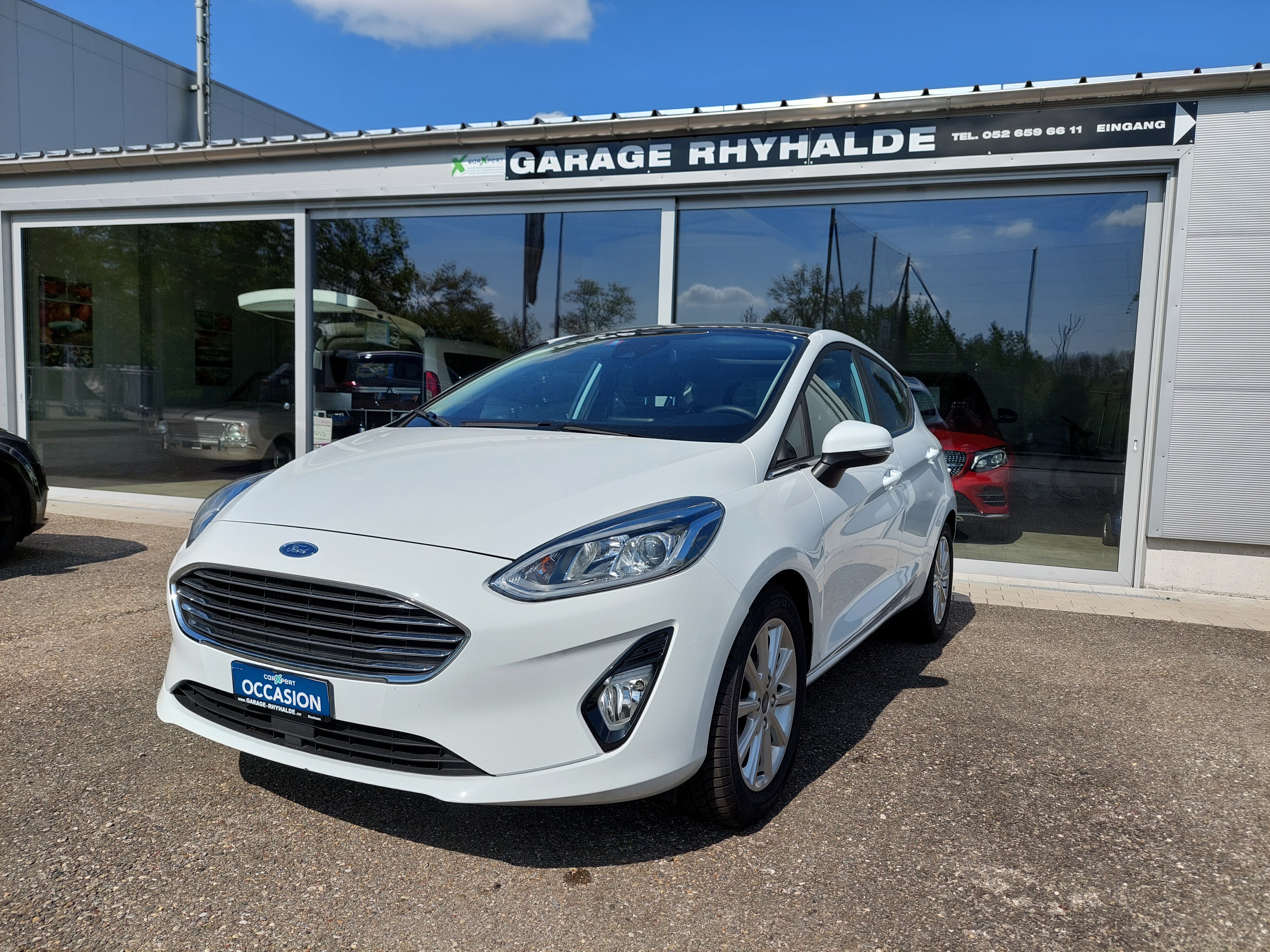 FORD Fiesta 1.0 SCTi Titanium Automat