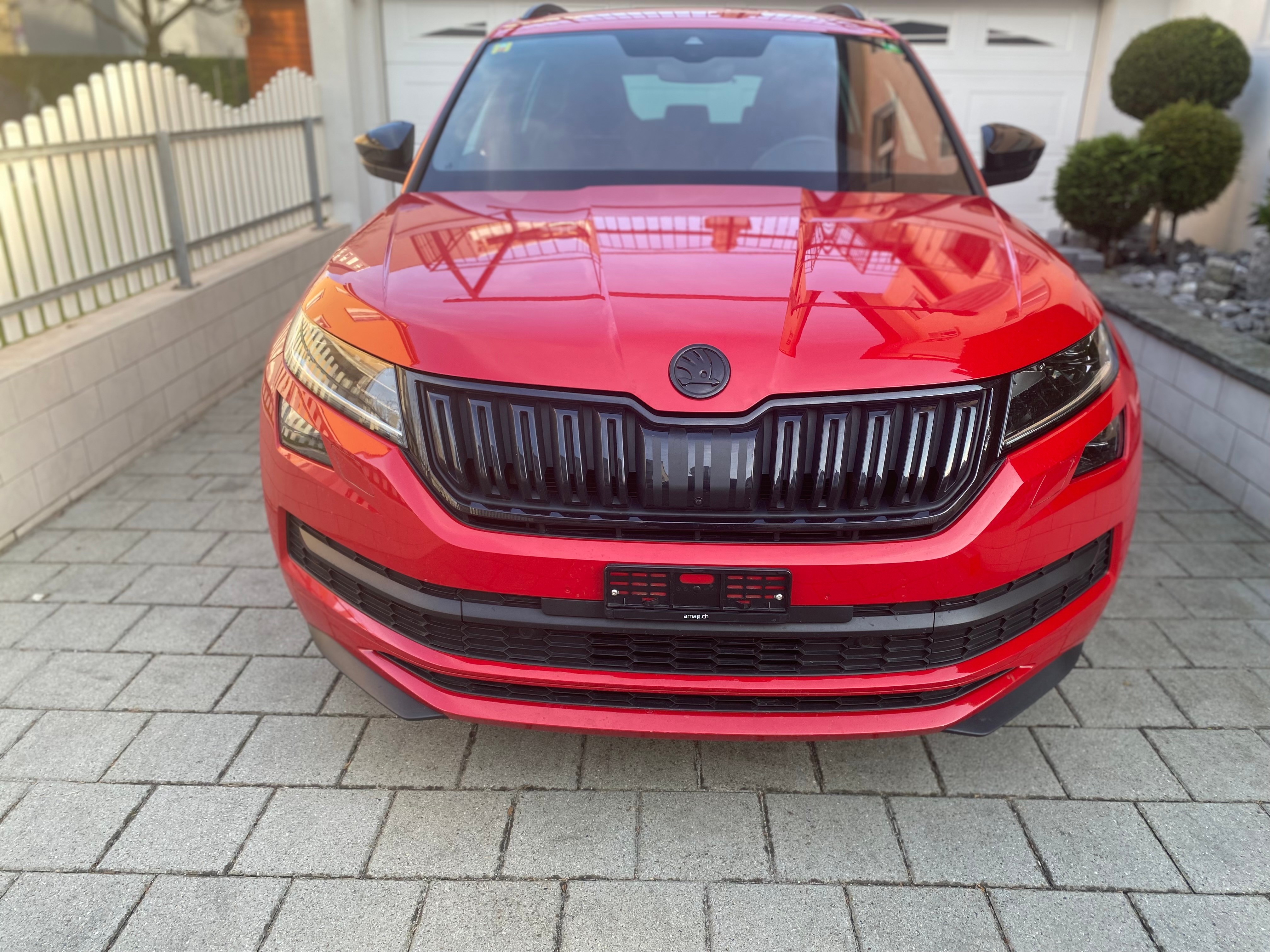 SKODA Kodiaq 2.0 TSI 4x4 Sport Line