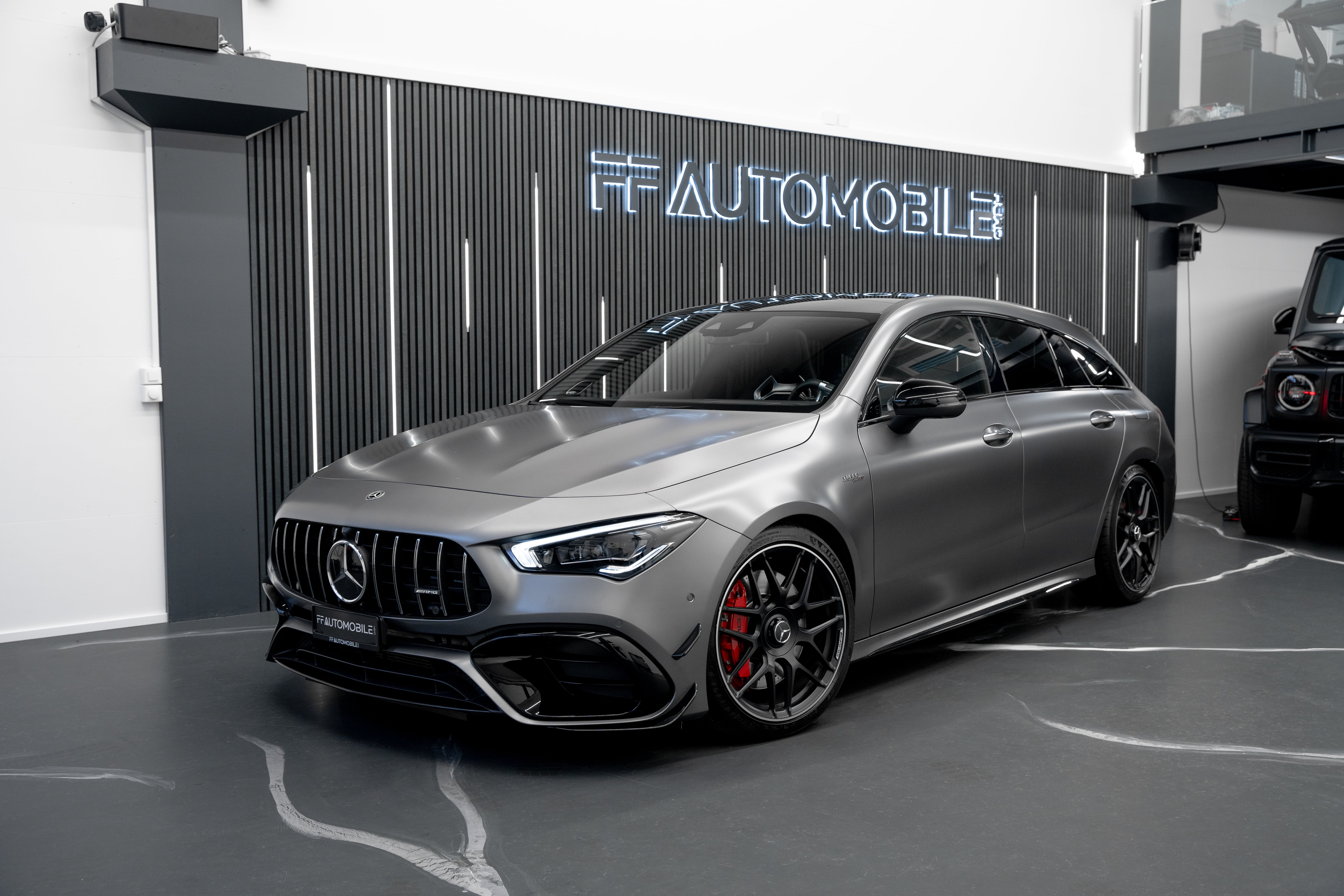 MERCEDES-BENZ CLA Shooting Brake 45 S AMG 4Matic+ 8G-DCT