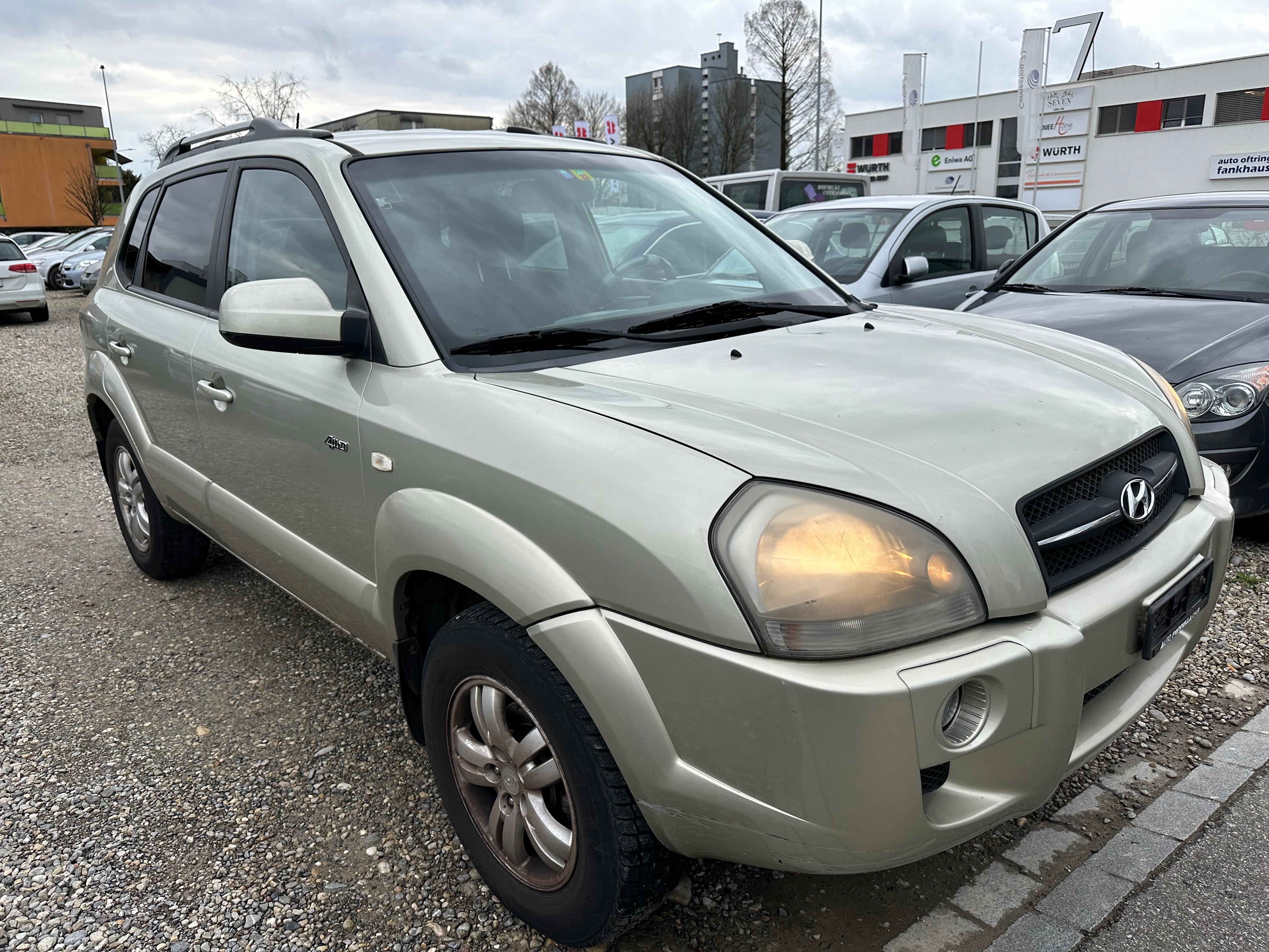 HYUNDAI Tucson 2.0 CRDi VGT Premium 4WD