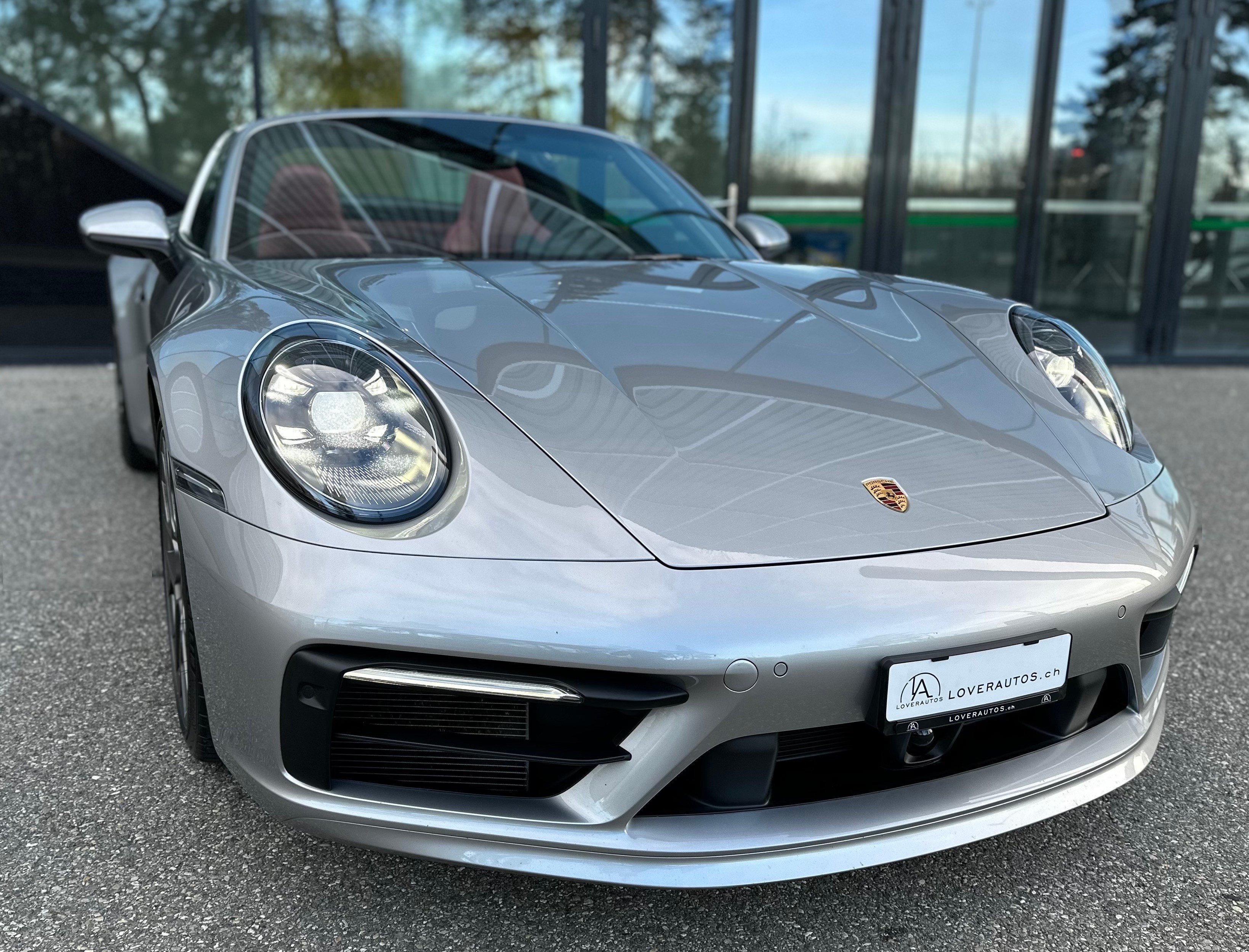 PORSCHE 911 Targa 4S PDK