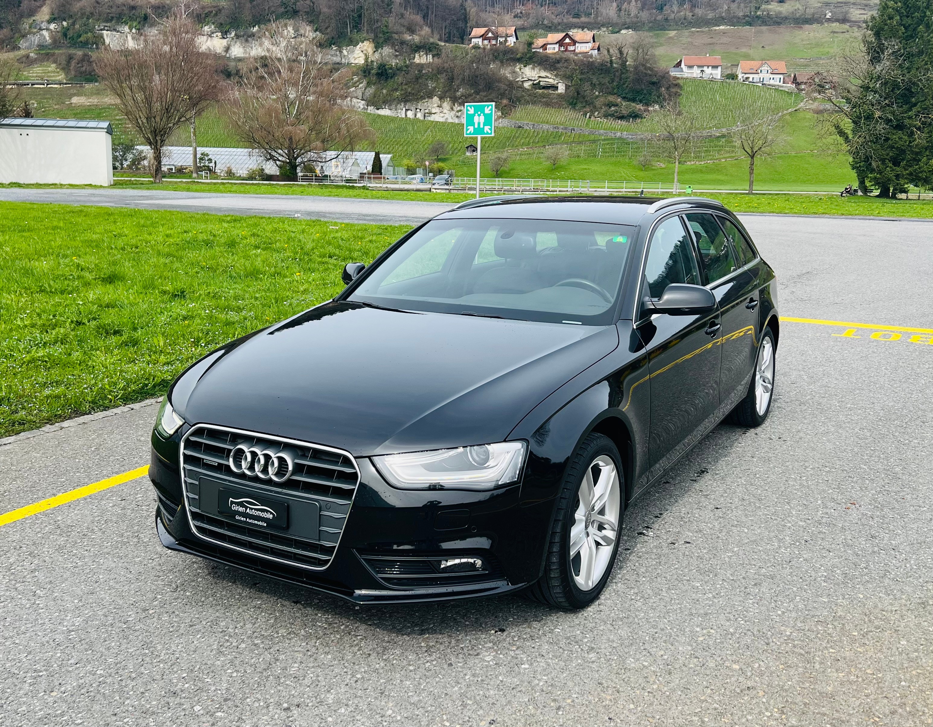 AUDI A4 Avant 2.0 TFSI quattro s-tronic