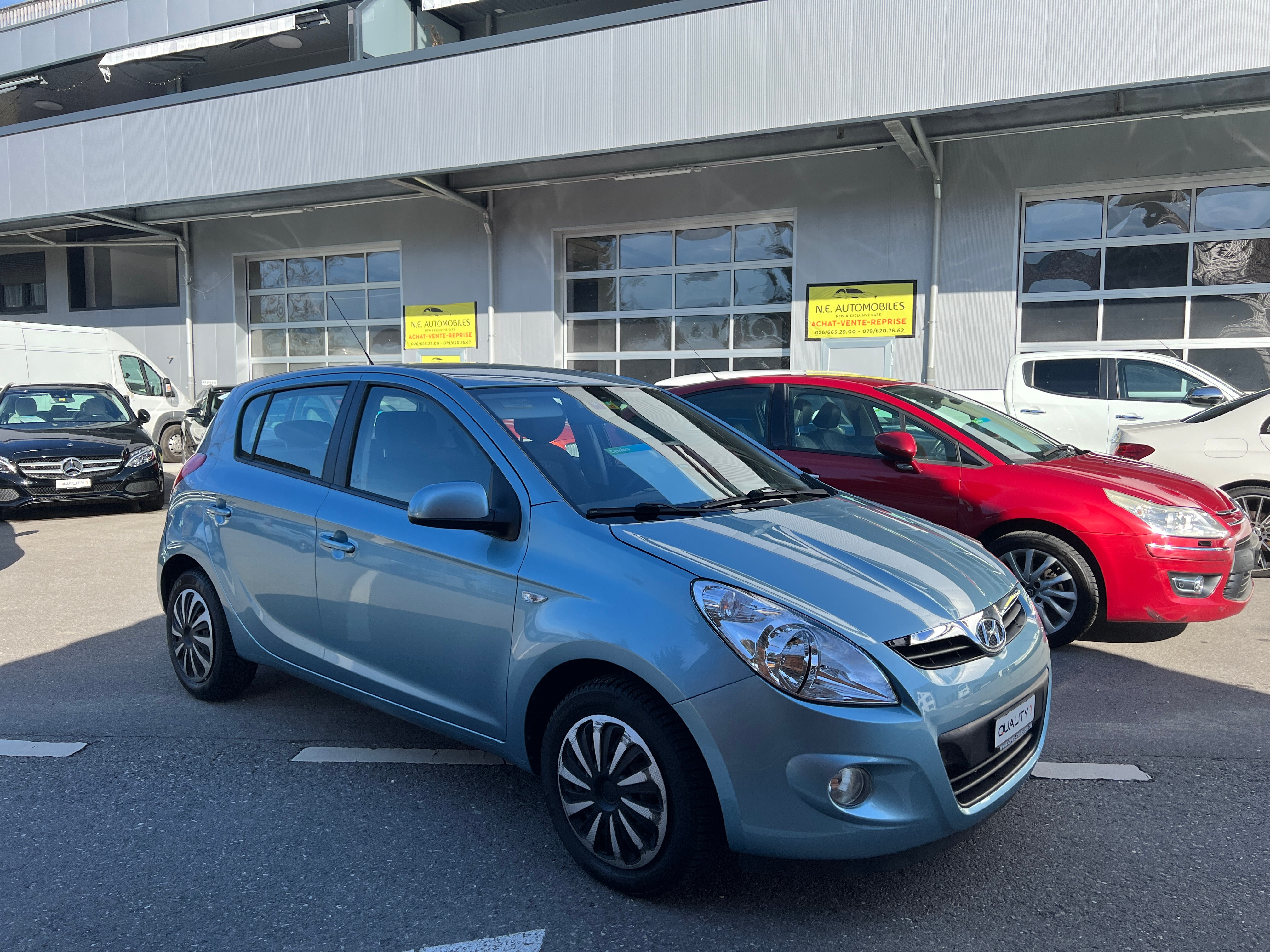 HYUNDAI i20 1.4 Style Automatic