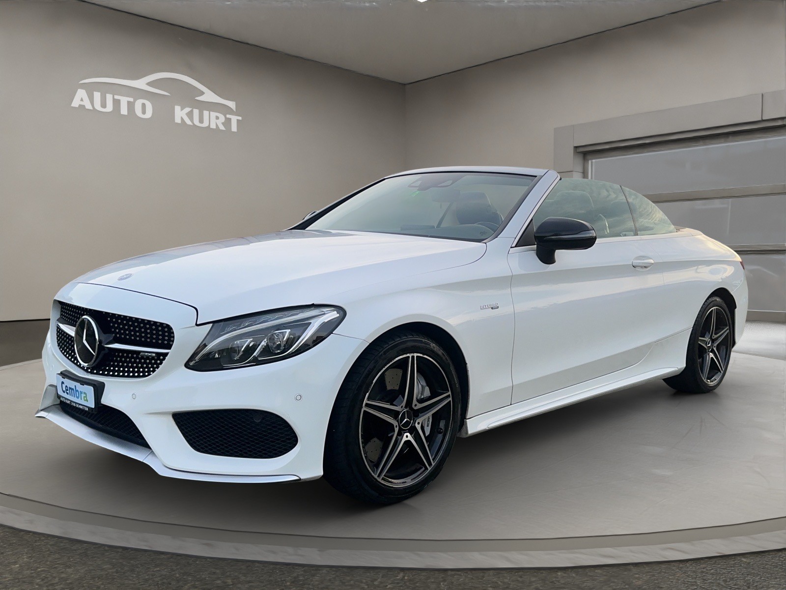 MERCEDES-BENZ C 43 Cabriolet AMG 4Matic 9G-Tronic