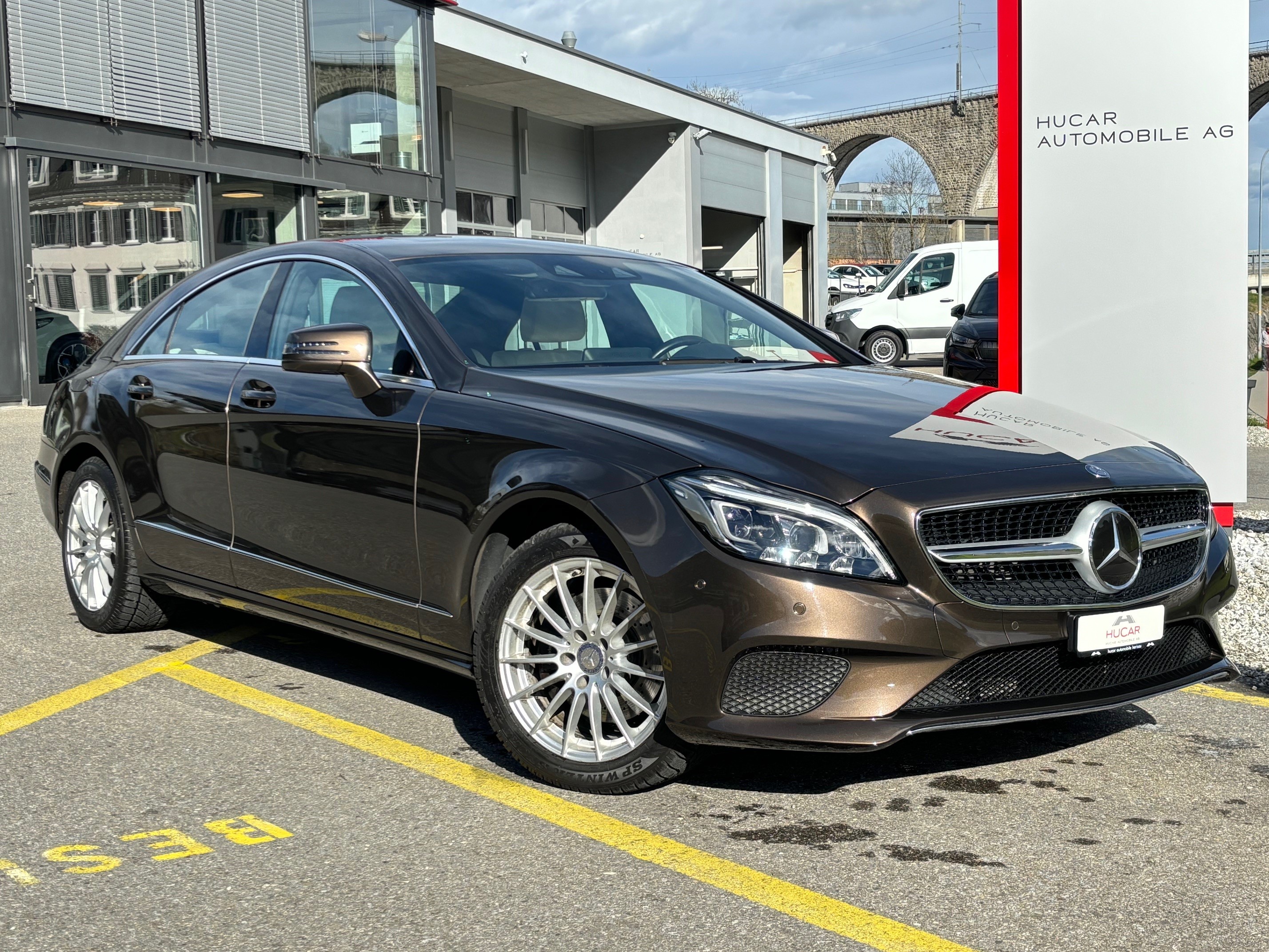 MERCEDES-BENZ CLS 250 BlueTEC 4Matic